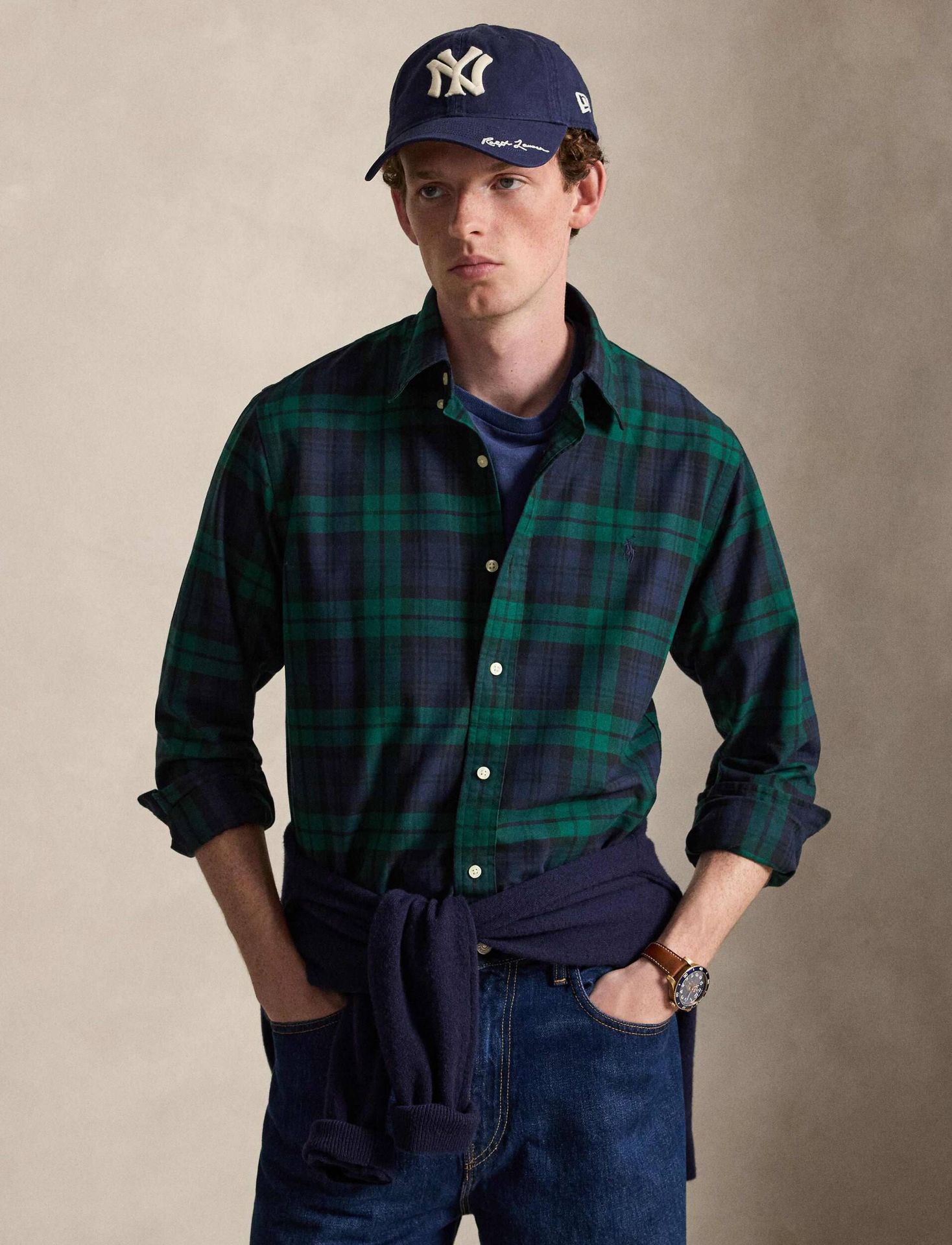 POLO RALPH LAUREN Koszula Custom fit oxford