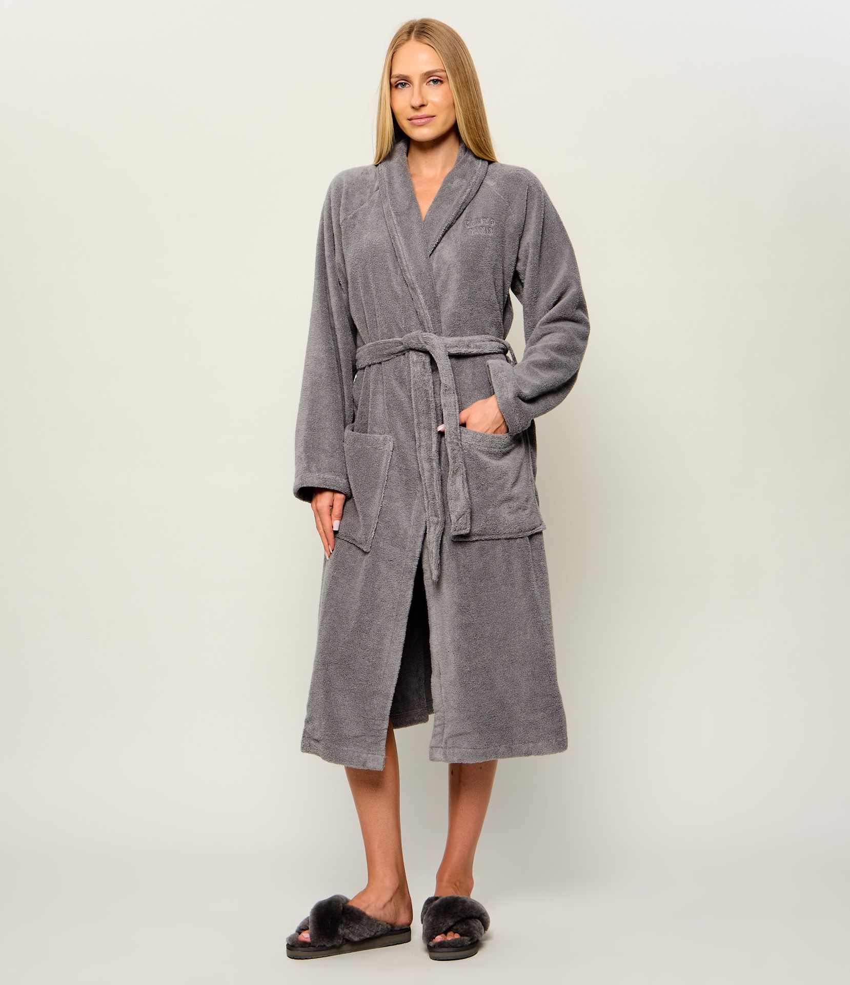 Kenzo Home Szlafrok K Boke Relaxed fit