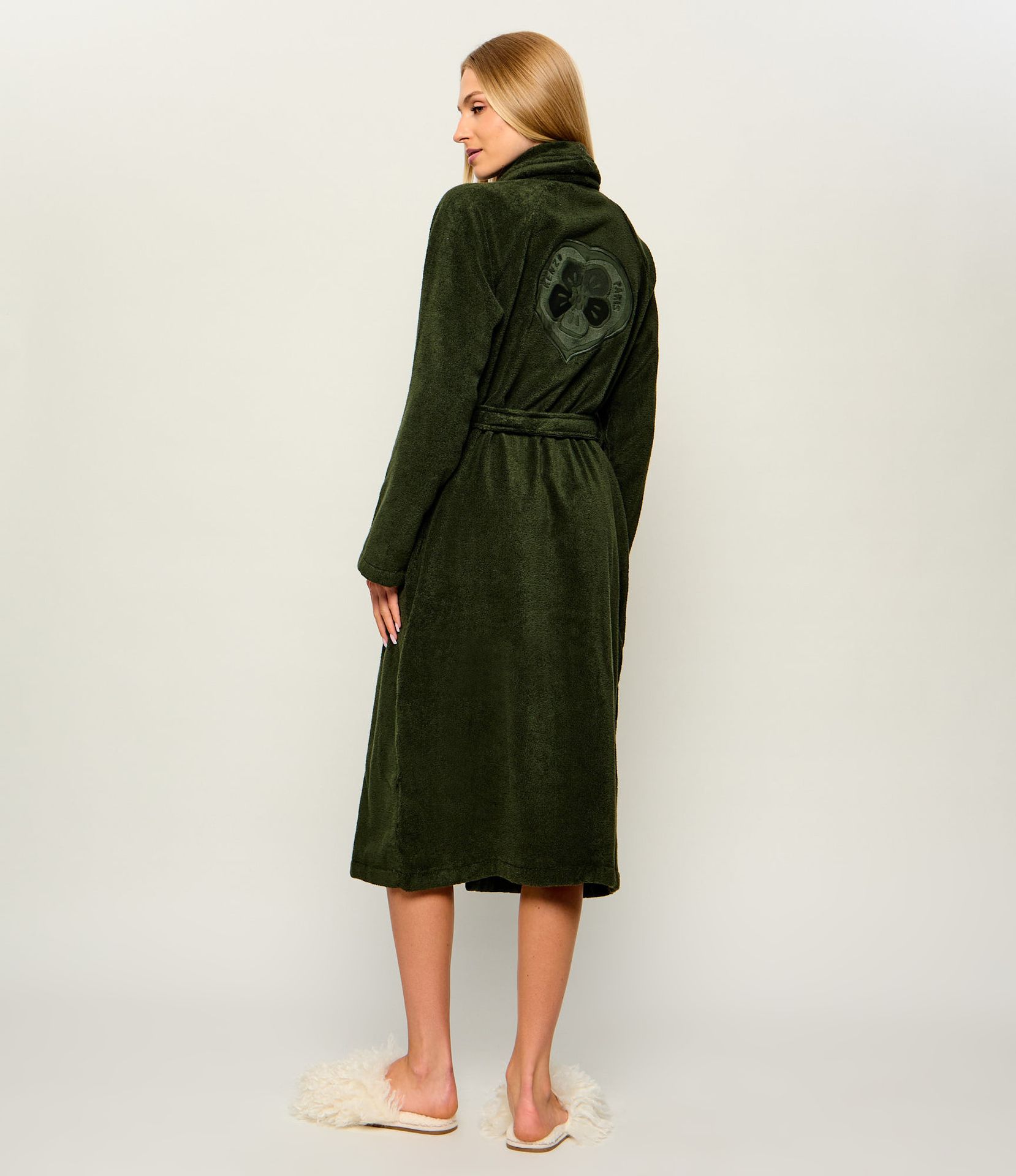 Kenzo Home Szlafrok K Boke Relaxed fit