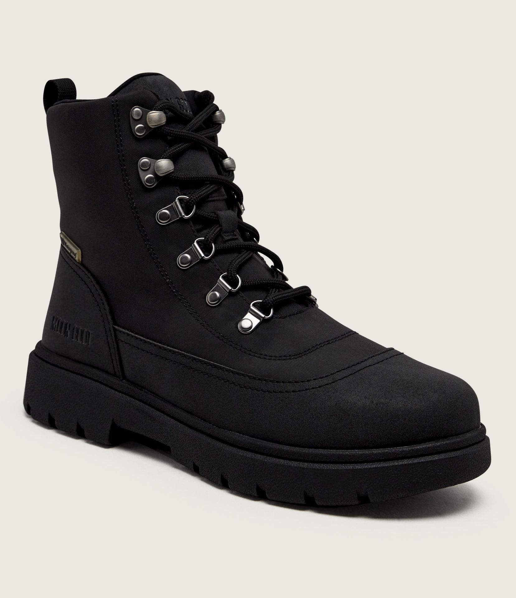 Moon Boot Trapery MB Combat Boot Nylon WP