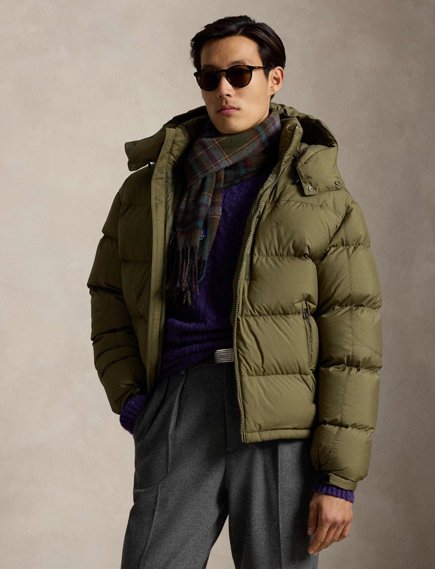 POLO RALPH LAUREN Puchowa kurtka Relaxed fit