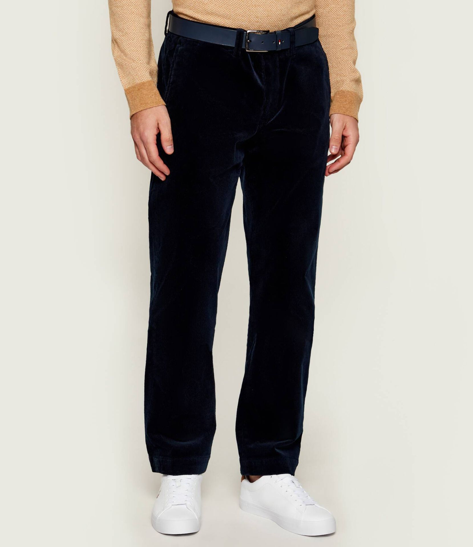 POLO RALPH LAUREN Spodnie Straight fit sztruks