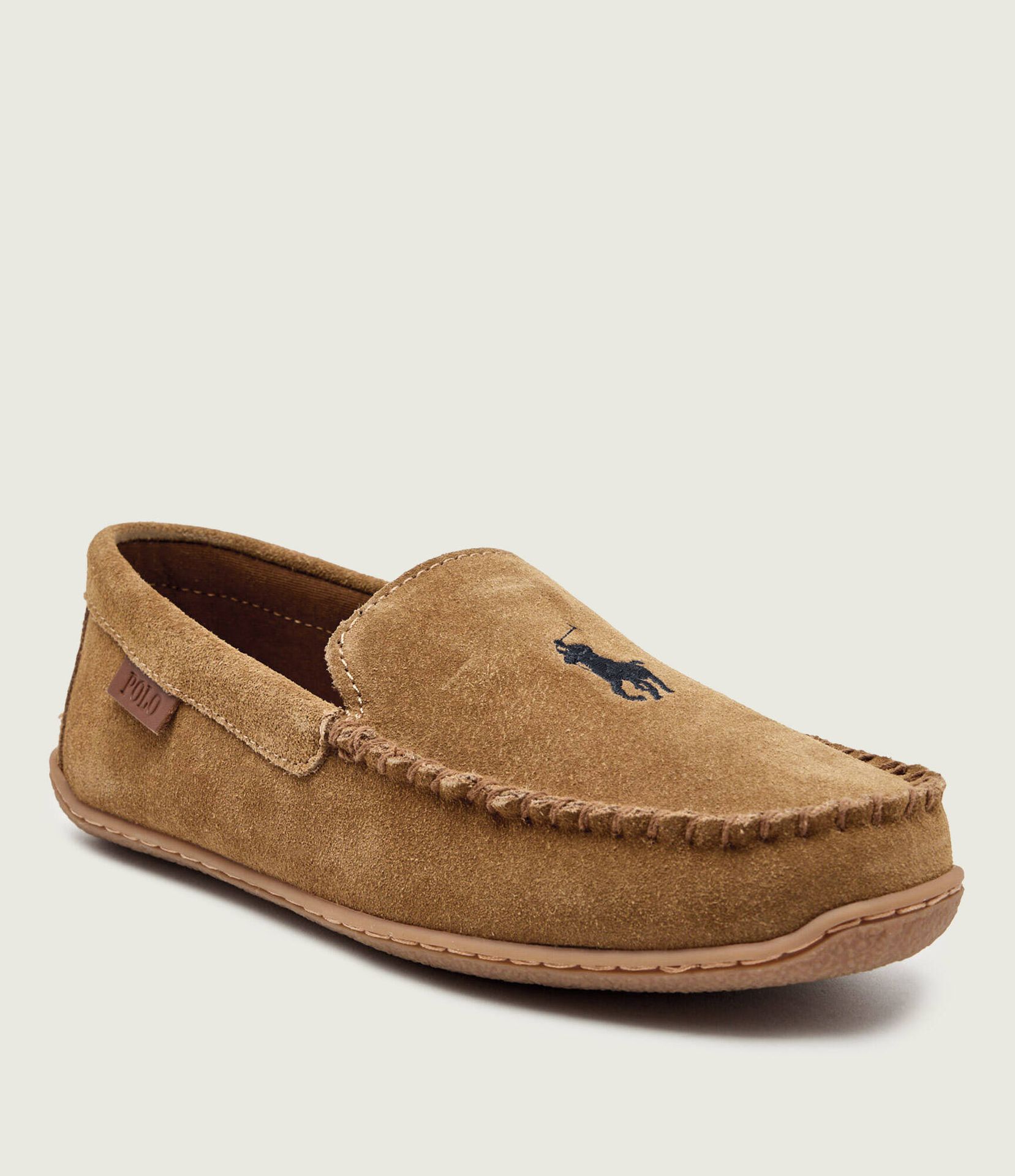 POLO RALPH LAUREN Obuwie domowe BRENAN zamsz