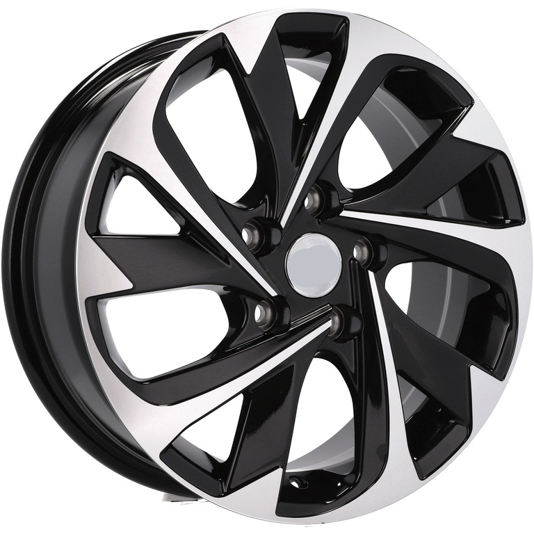 4x Felgi 17 m.in. do TOYOTA Auris Avensis Camry Corolla Cross C-HR Highlander Prius+ - XFE89 (BYD2010)
