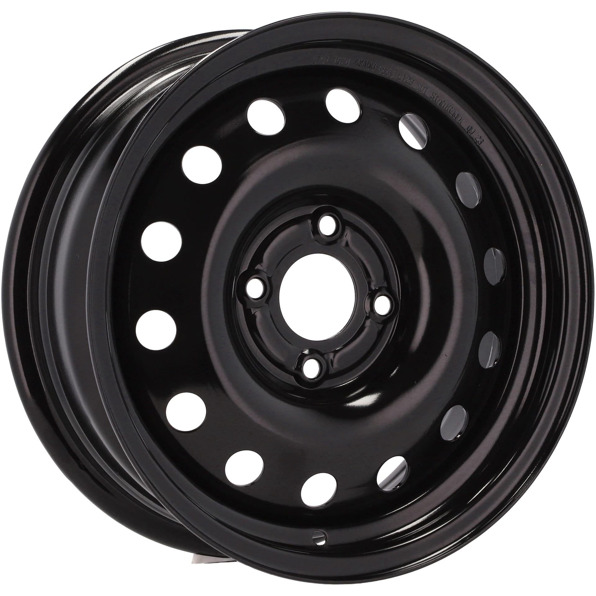 Felgi Stalowe 15 4X108 PEUGEOT 206 207 208 301 306 307 CC 405 406 PARTNER II III Citroen Berlingo II III C-Elysee C2 C3 Picasso C4 C5 Opel Corsa F Crossland