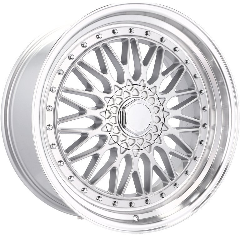 4x Felgi 17''BBS m.in. do BMW 5 E39 E60 7 e32 e38 Rant E34 E61 6 E24 - BY479 (XF135)