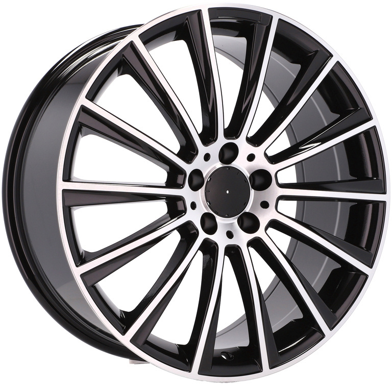 4x Felgi 17 m.in. do MERCEDES A W168 C W206 CLK E W212 W213 A207 C207 C238 SL R231 - B1048 (BK836)