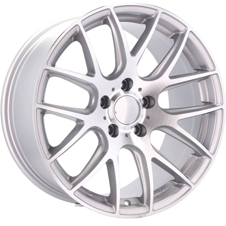 4x Felgi 18 m.in. do BMW 3 E36 E46 E90 F30 F31 F34 4 F32 F33 5 E60 X-drive F10 F11 - BK663
