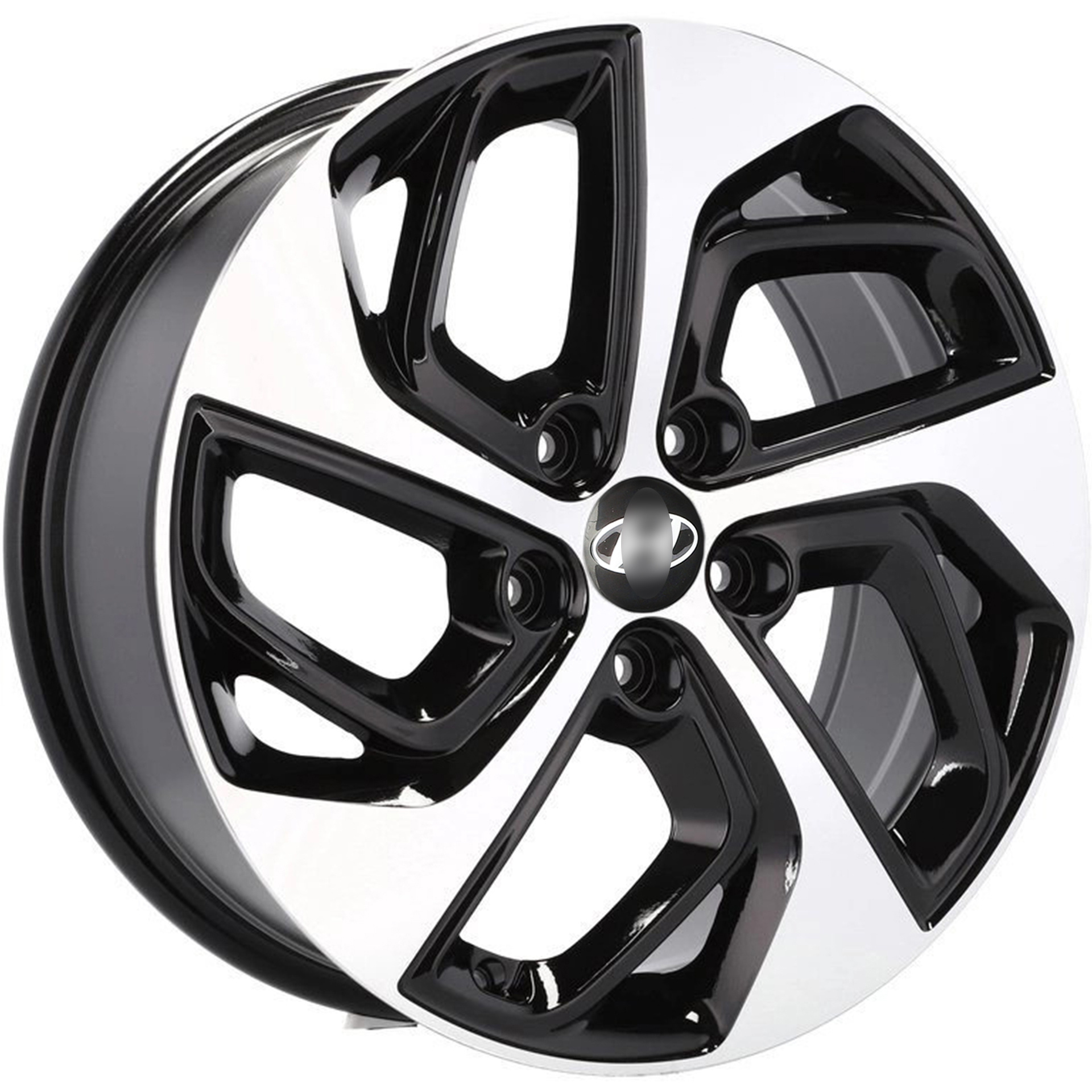 4x Felgi 19 m.in. do HYUNDAI Elantra Grand Santa FE IX55 Kona Granduer Tucson I30 - B1278