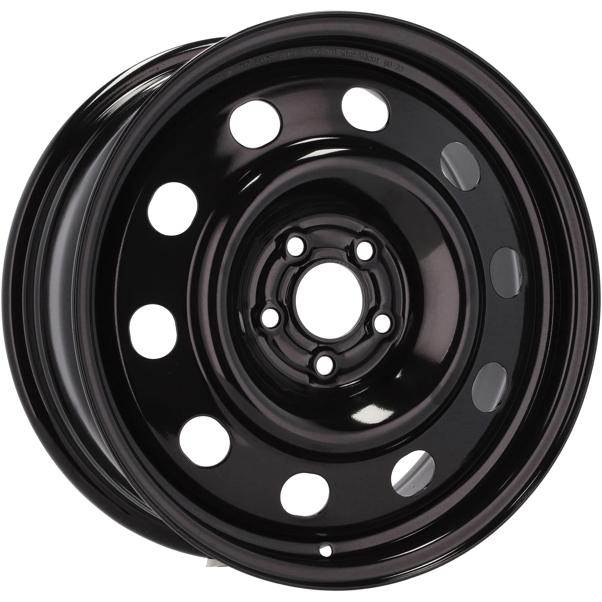 FELGI STALOWE 17 5x108 FORD C-MAX ESCAPE FOCUS GALAXY KUGA MONDEO S-MAX VOLVO VOLVO S60 S90 V40 Cross Country V50 V60 V70 V90 XC40 XC60 XC90