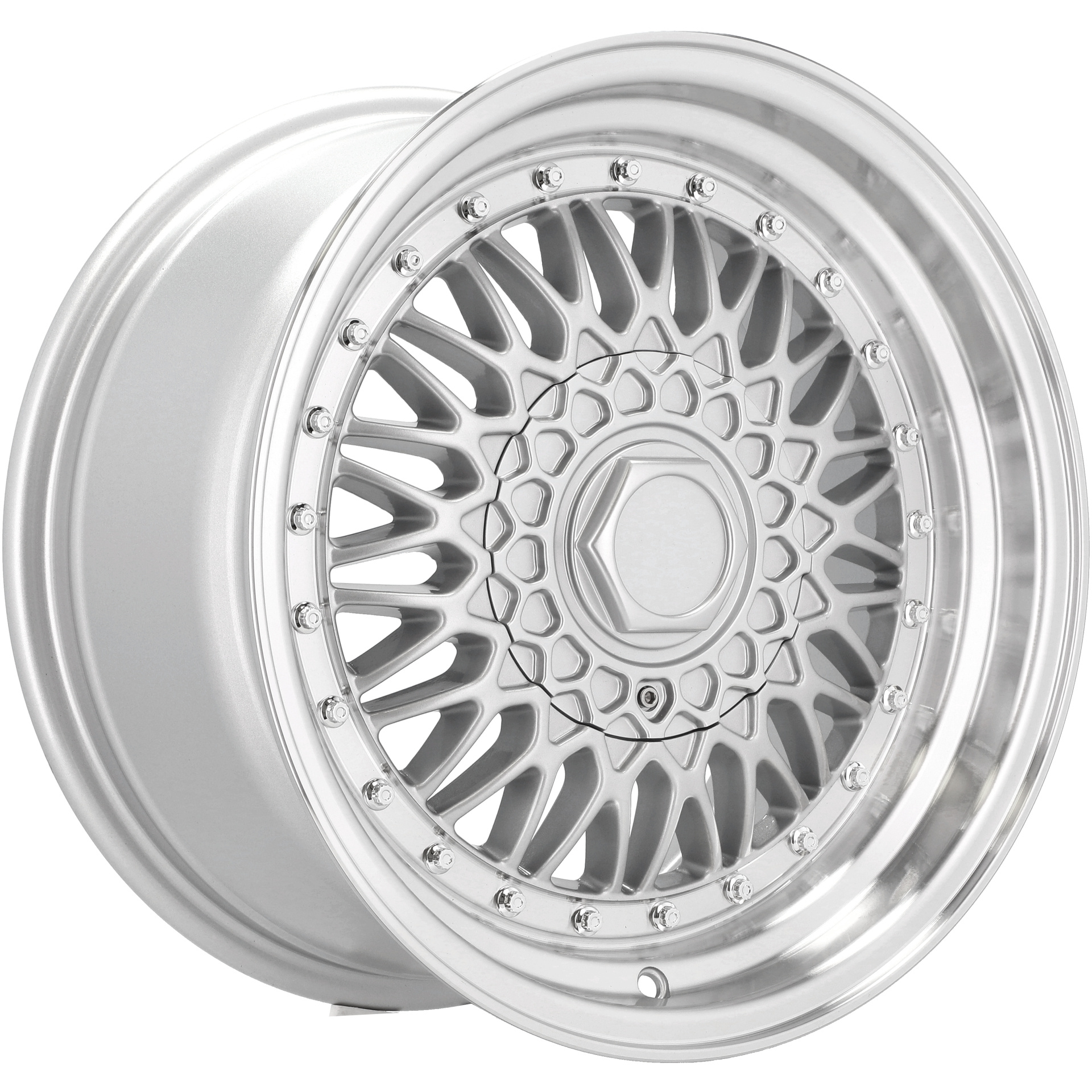 4x Felgi 16 m.in. do AUDI S6 C4 V8 MERCEDES 190 W201 W202 E W124 W210 S W116 W126 SL - BY479 (LU247)