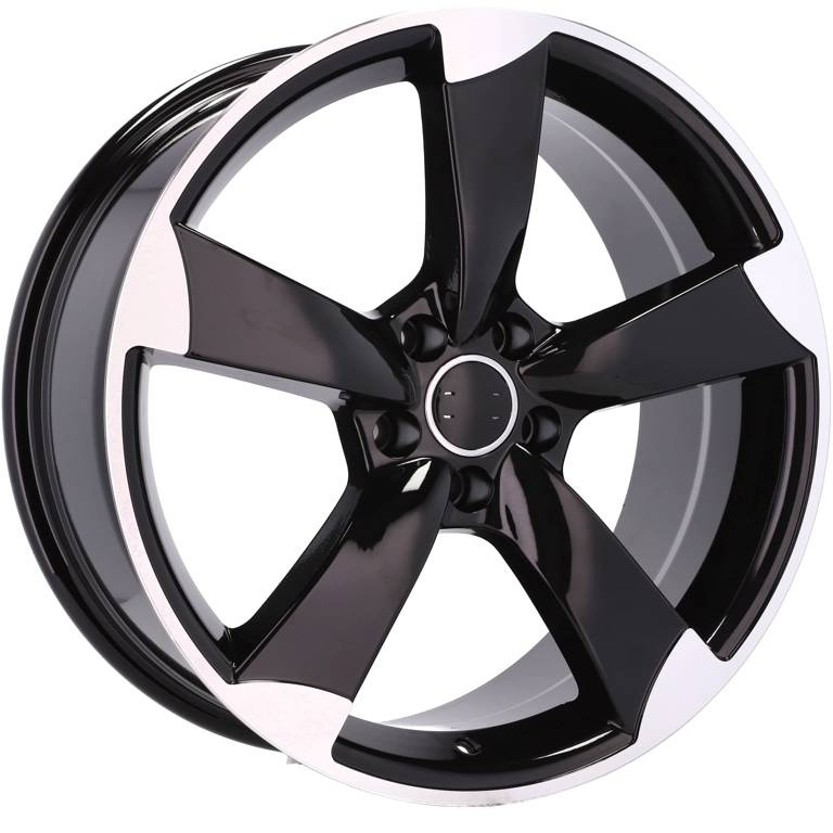 4x Felgi 19 Styl Rotor m.in. do AUDI A5 8T 8F F5 A6 Allroad C8 A7 4G8 4K8 A8 D4 D5 - BK217