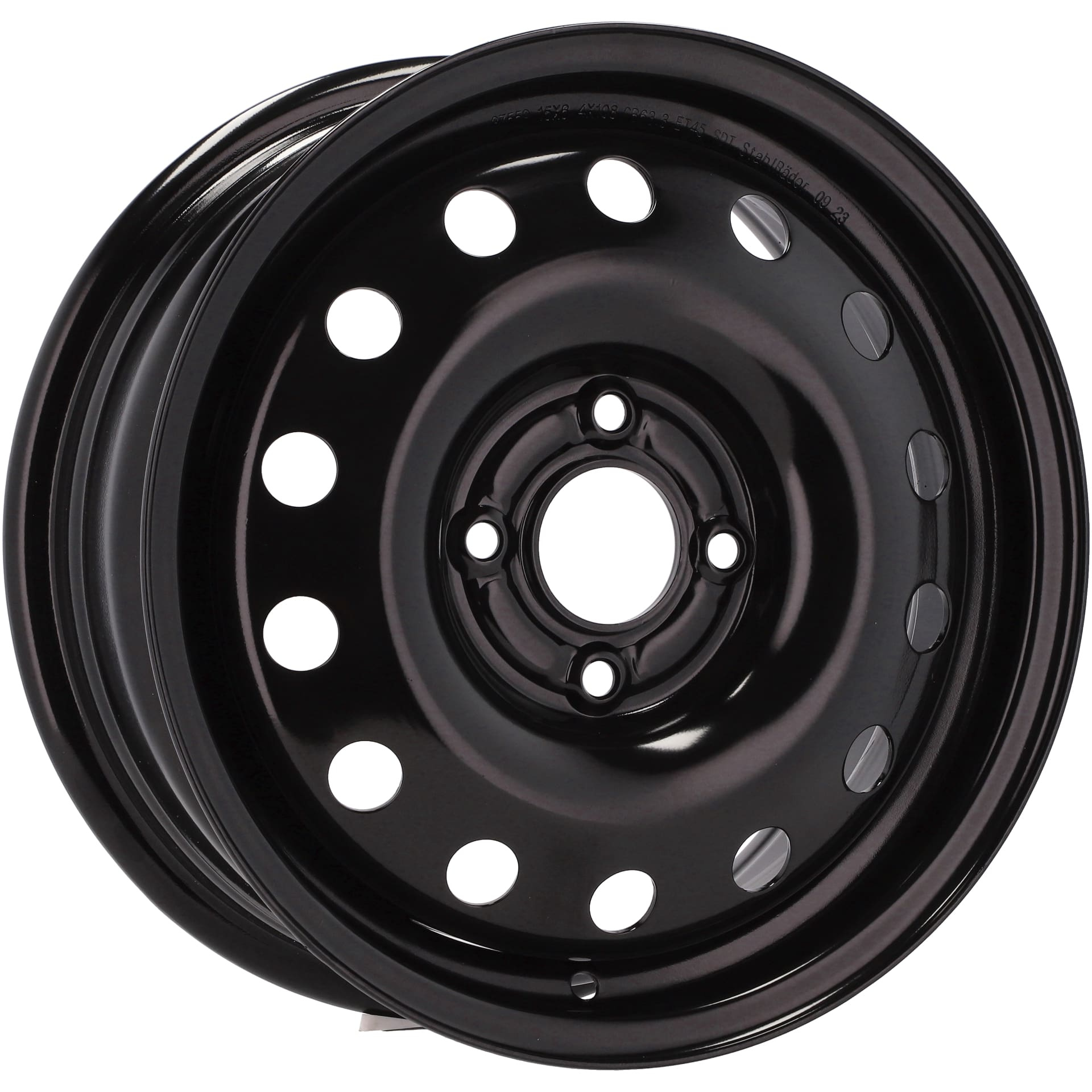 Felgi Stalowe 15 4x108 63.3 Ford B-max EcoSport Escort VII Fiesta V VI VII Focus I II Fusion KA+ KA Mondeo I Puma I Tourneo Courier Transit Courier Mazda 2 I