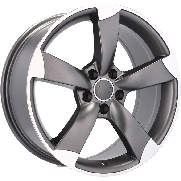 4x Felgi 17 m.in. do AUDI A1 8X Allstreet Citycarver A2 8Z A3 8L S1 8X S3 8L TT 8N - BK217 (XF558)