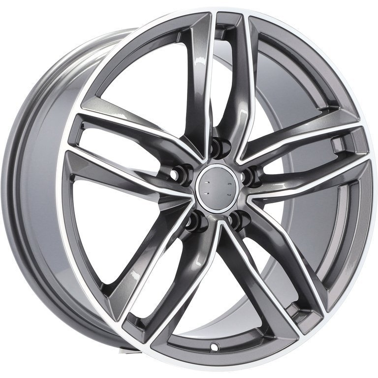 4x Barok Felgi 18 m.in. do AUDI A3 8P 8V 8Y A4 B6 B7 B8 B9 A5 B10 A6 C6 C7 C8 A8 D3 - BK690