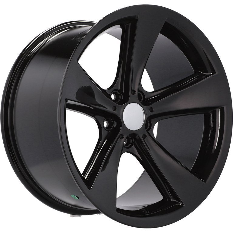 4x Felgi 19 m.in. do BMW 5 E39 E60 E61 GT F07 6 F06 F12 Styling 128 Czarne Black - BK086
