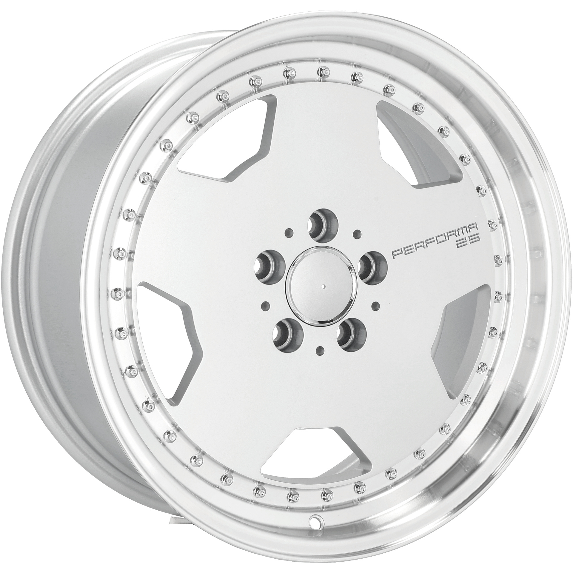 4x Felgi 18 8+9 m.in. do MERCEDES AMG C W203 E W124 W210 W211 S W140 Monoblock - B5852