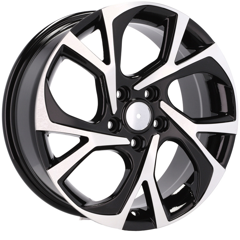 4x Felgi 18 m.in. do TOYOTA CHR Hybryda Yaris V Corolla Cross RAV4 Camry Yaris Cross - FE132 (BK5962)