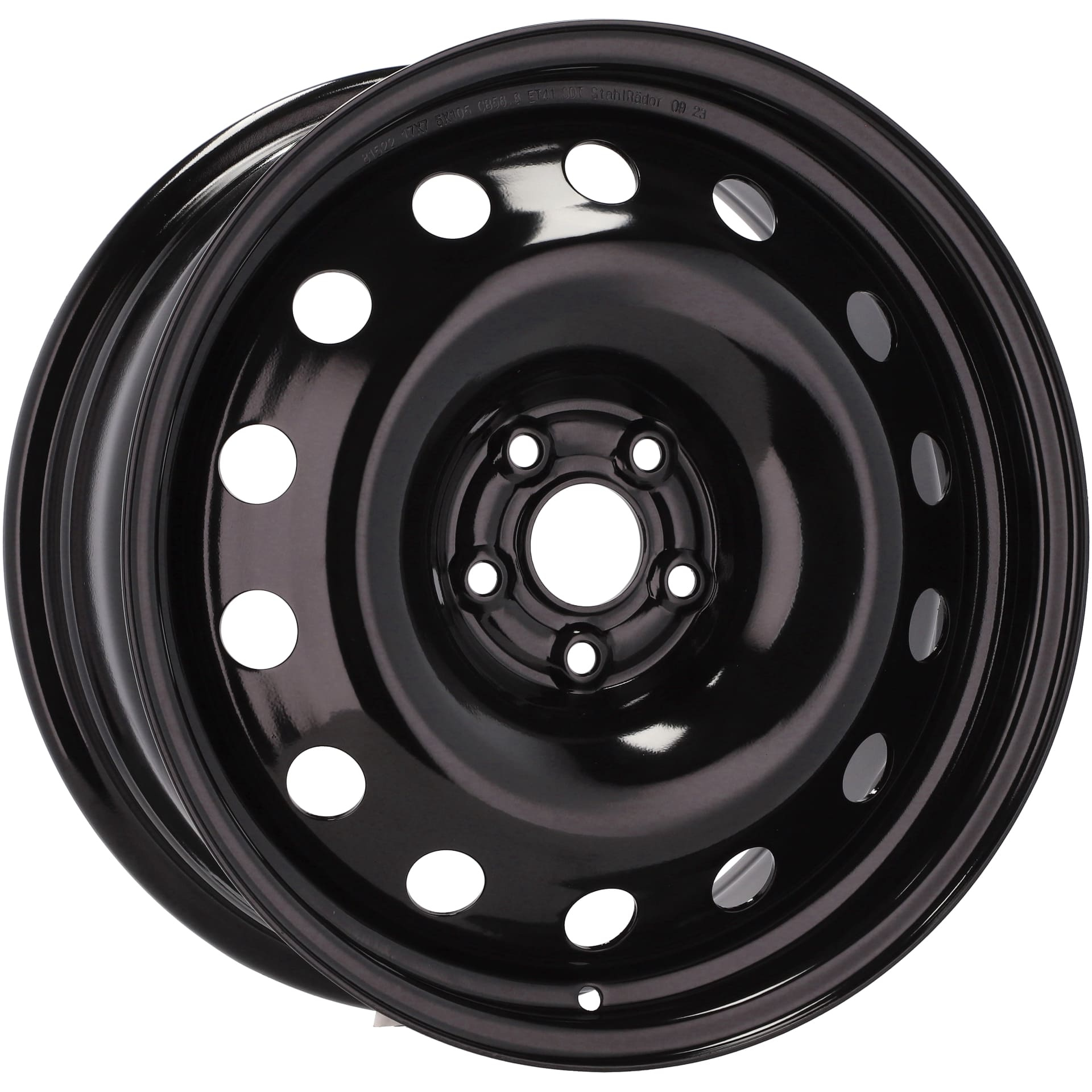 Felga Stalowa 17 5x105 OPEL Ampera-e Astra IV J K FL Mokka I II X CHEVROLET Aveo II Cruze I II (benzyna) Trax SUV I VOLT II