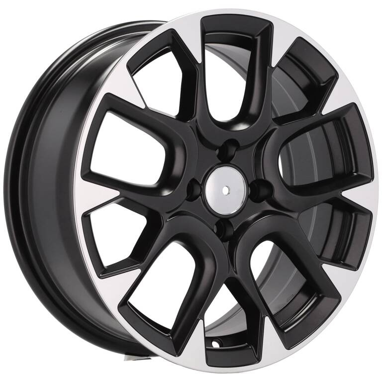 4x Felgi 16 m.in. do FIAT 500 ABARTH 595 Bravo Doblo Fiorino Multipla Panda Stilo - B1675