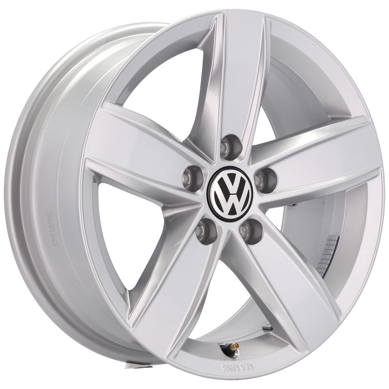 4x OEM Felgi m.in. do VW 16 TUV Caddy Golf 6 7 Passat b6 b7 Sharan T-ROC Tiguan Touran - 7N0071496C