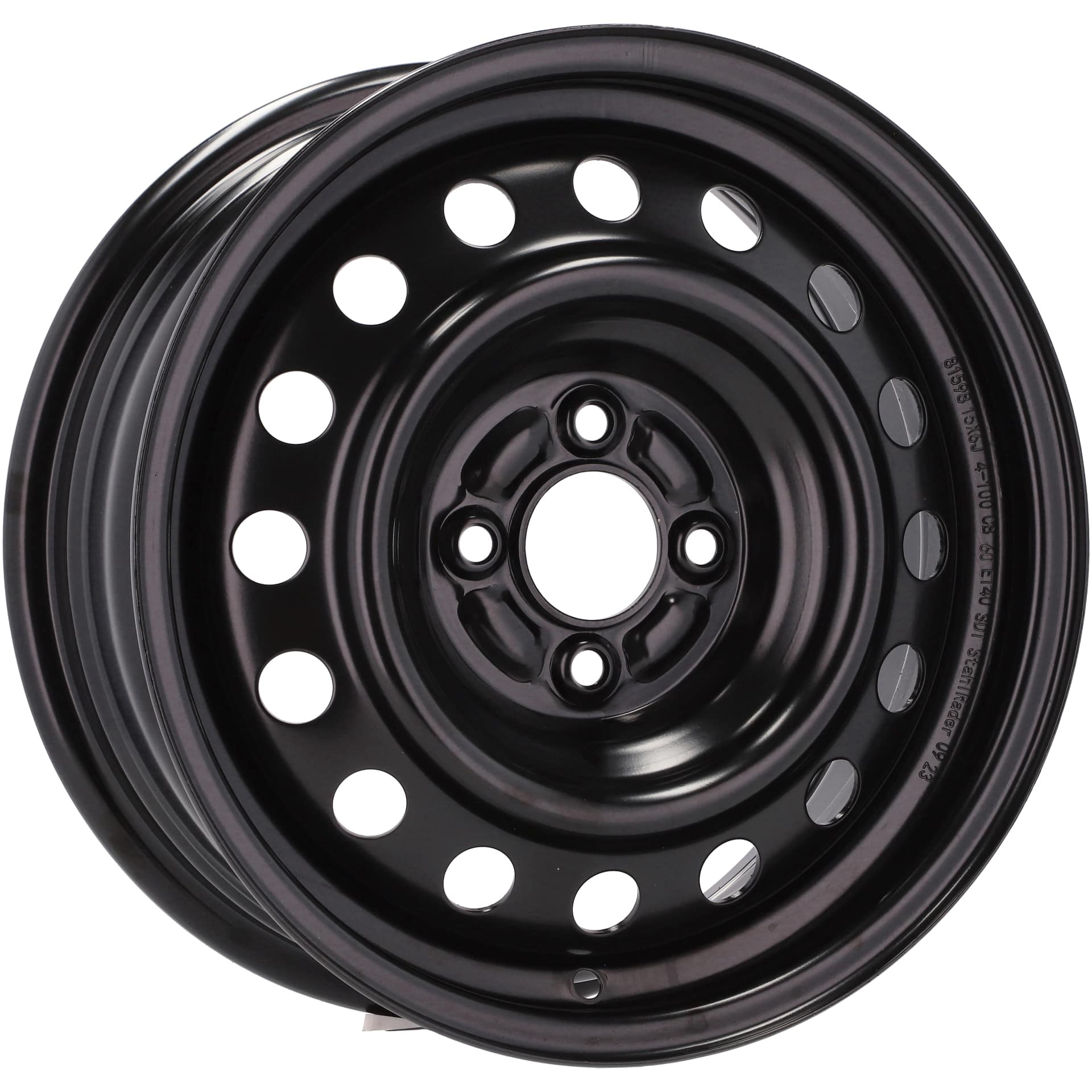 Felgi Stalowe 15'' 4X100 RENAULT Captur Clio I II III IV Kangoo Megane Modus Scenic Thalia Twingo ZOE DACIA Dokker Lodgy II Logan Sandero Stepway II III