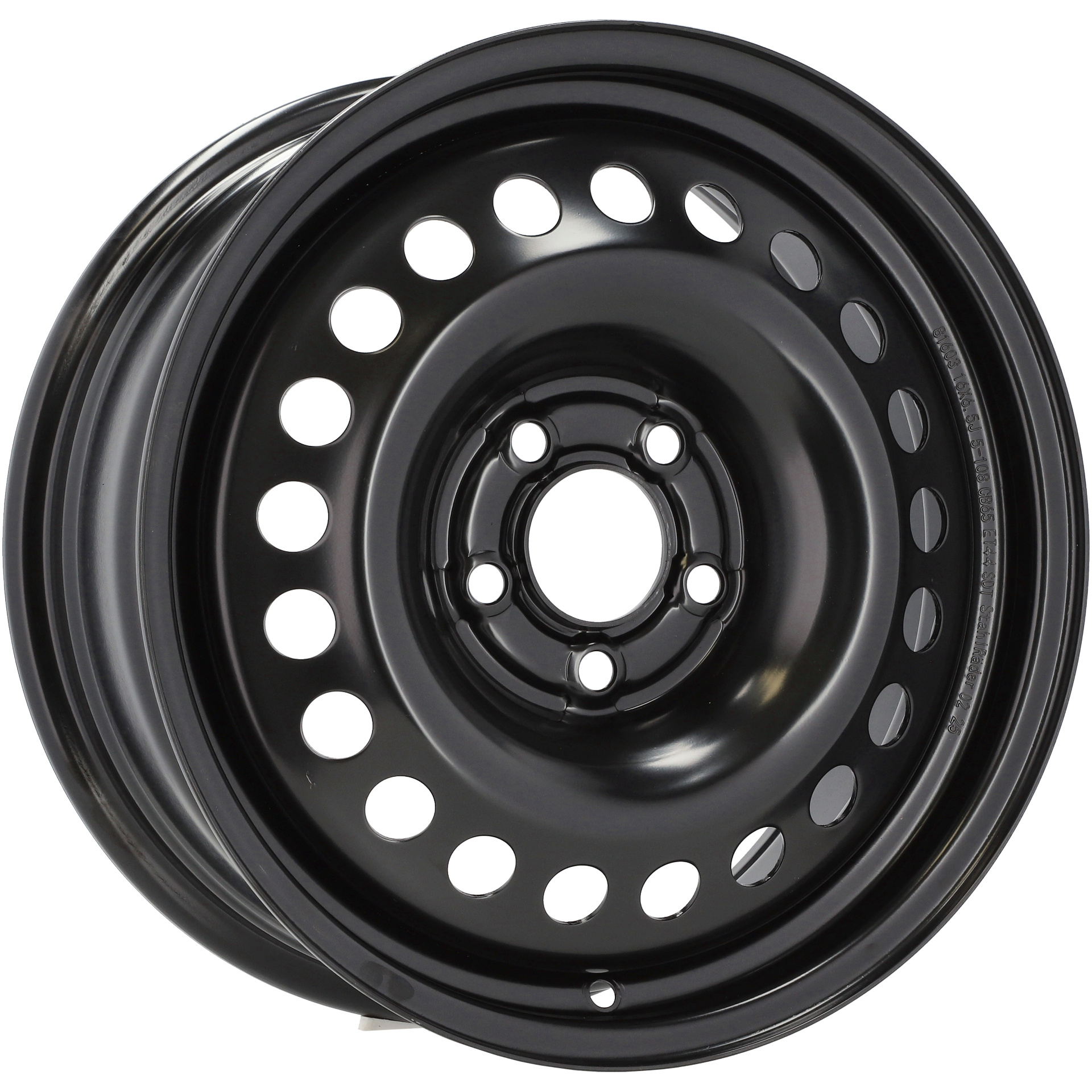 Felgi Stalowe 16 5x108 Peugeot 308 L 407 508 5008 Partner Rifter Expert Volvo S60 S70 S90 V70 V90 XC70 Citroen Berlingo III C4 Picasso Grand C4 Jumpy Fiat Doblo III Scudo