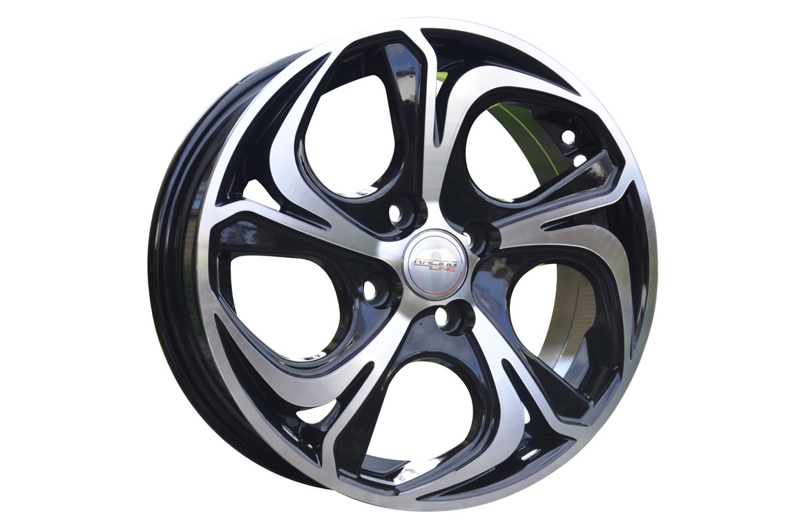 4x Felgi 15 m.in. do CITROEN C3 C4 Picasso PEUGEOT 2008 206 207 208 307 308 Partner - BY980 (LU1235)
