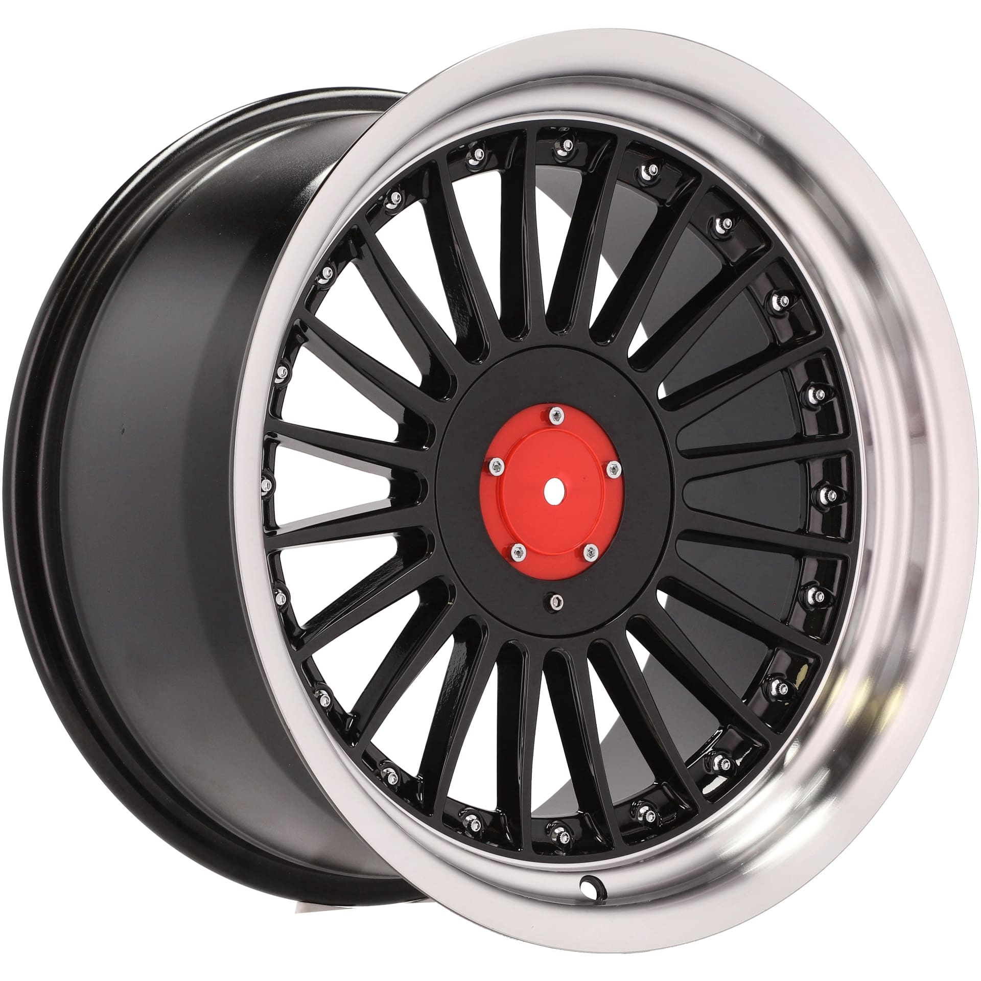 4x Felgi 17 m.in. do BMW ALPINA 3 E36 E46 E90 E91 E92 5 E34 E39 E60 7 E23 E38 E65 Li - 7307F (7307R)