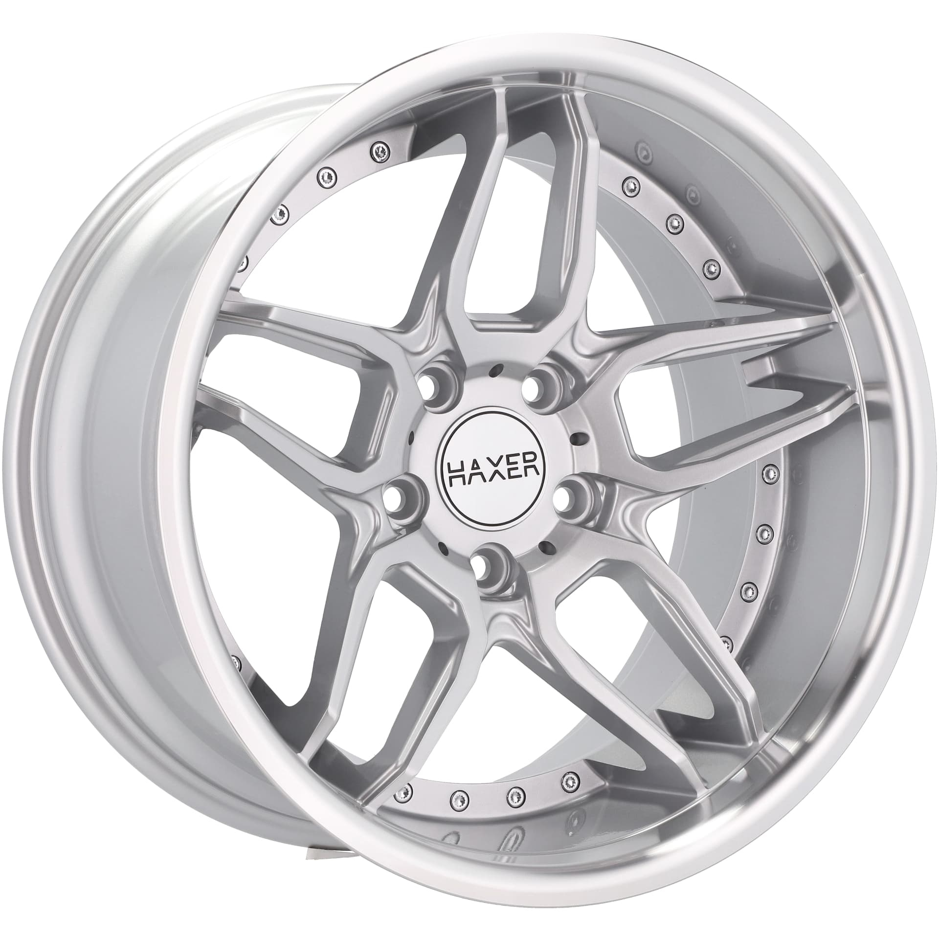 4x Felgi 18 8.5+10 m.in. do BMW 3 E36 E46 5 E39 E60 E61 6 E63 E64 7 E38 E65 E66 Rant - SSA01 (HX030)