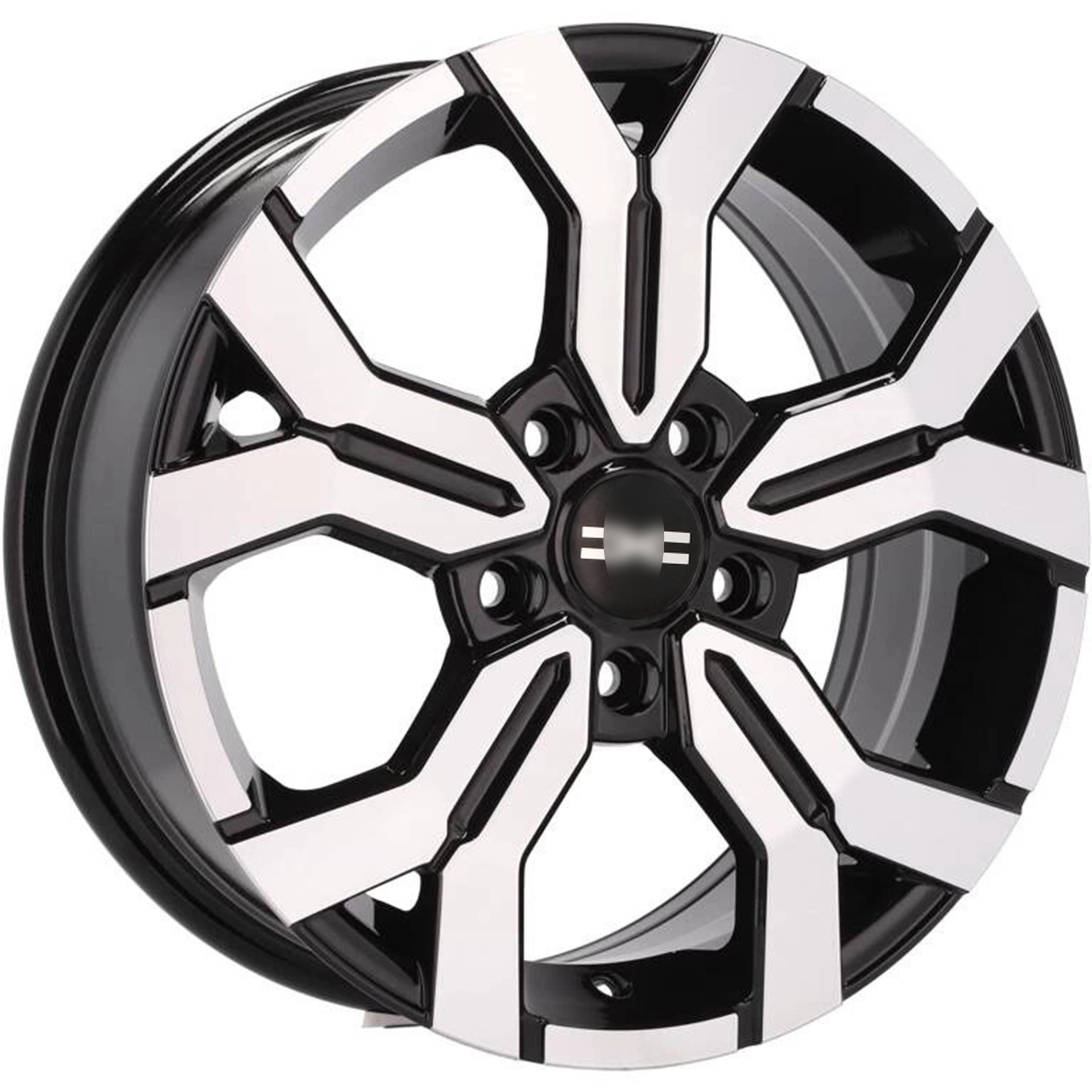 4x Felgi 17 5x114,3 m.in. do DACIA Duster NISSAN Juke Qashqai RENAULT Kangoo Megane - B1110