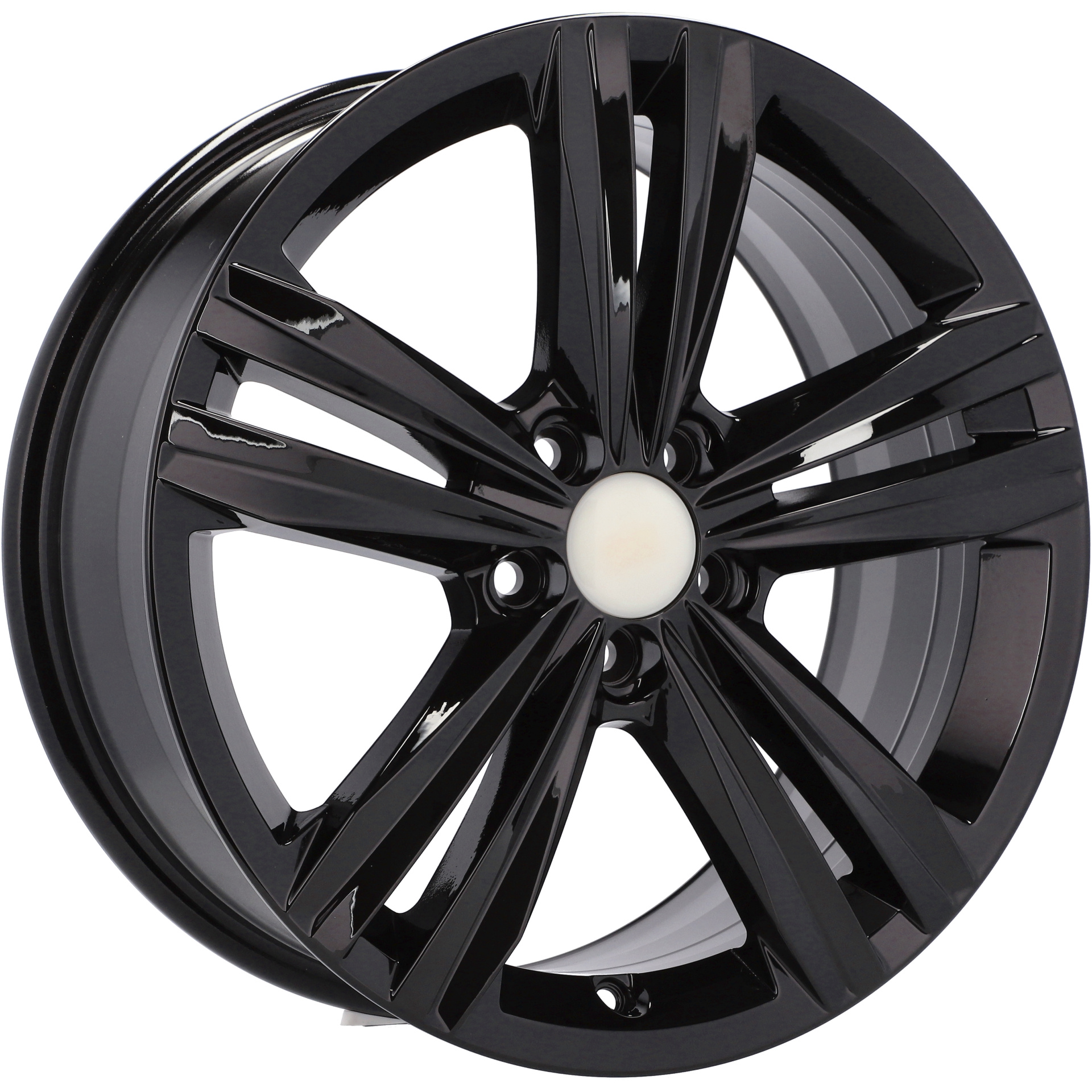 4x Felgi 17 m.in. do VW Caddy Golf Variant Passat CC Sharan Tiguan Touran Scirocco - B5619