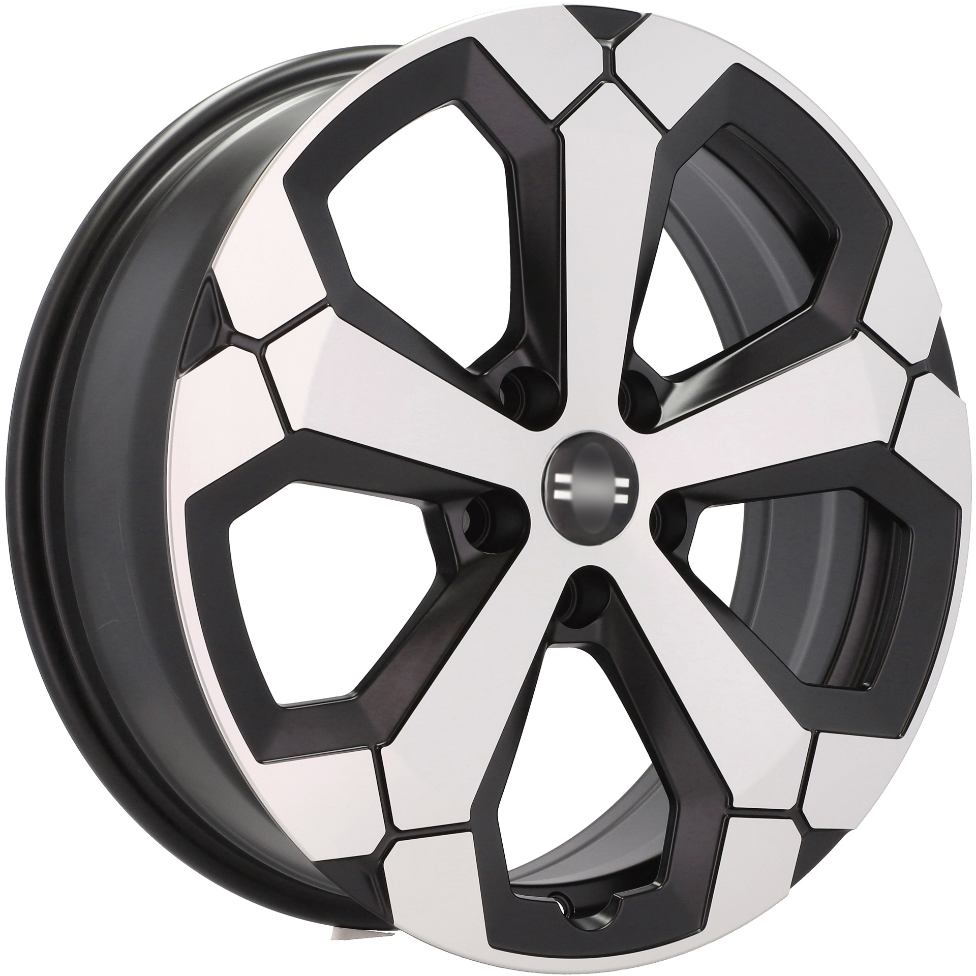 4x Felgi 17 m.in. do DACIA Duster I II Bigster NISSAN Juke F15 F16 Qashqai RENAULT - Y1274