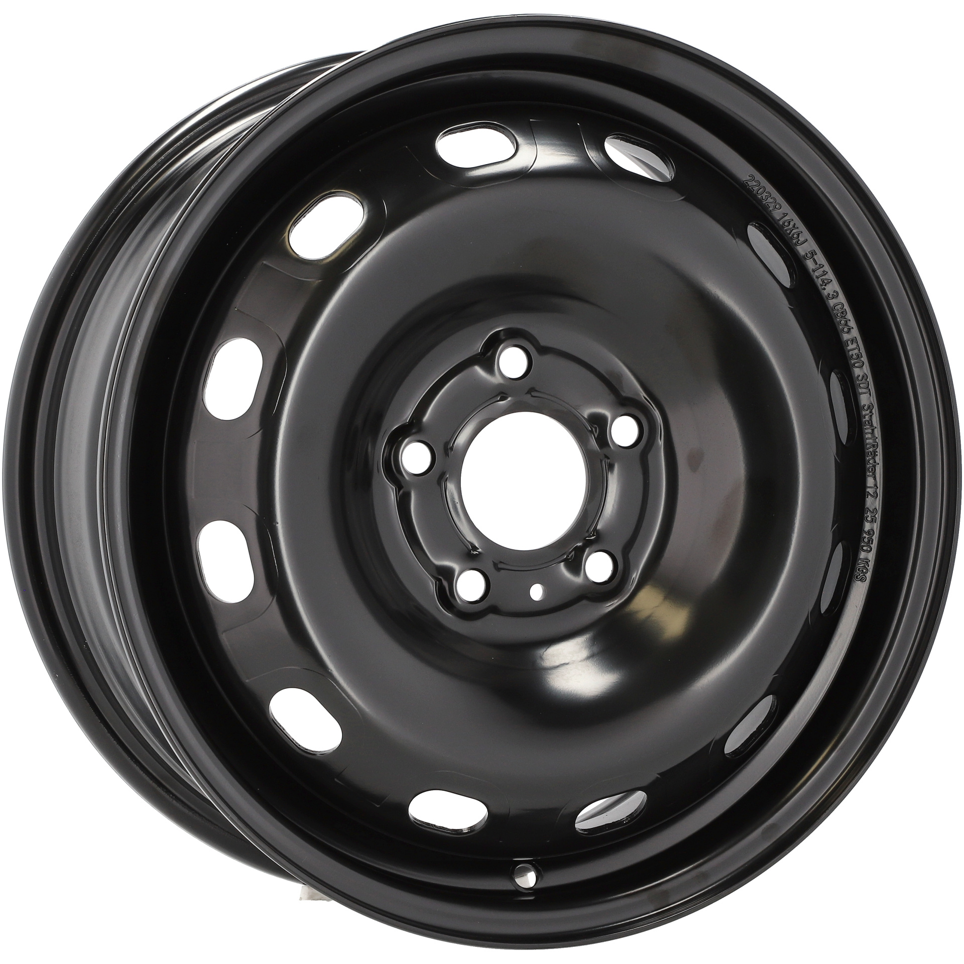 Felgi Stalowe 16 5x114.3 Fiat Talento Mercedes Citan EQT T W420 Nissan NV300 Primastar Opel Vivaro B Renault Trafic III 950kg