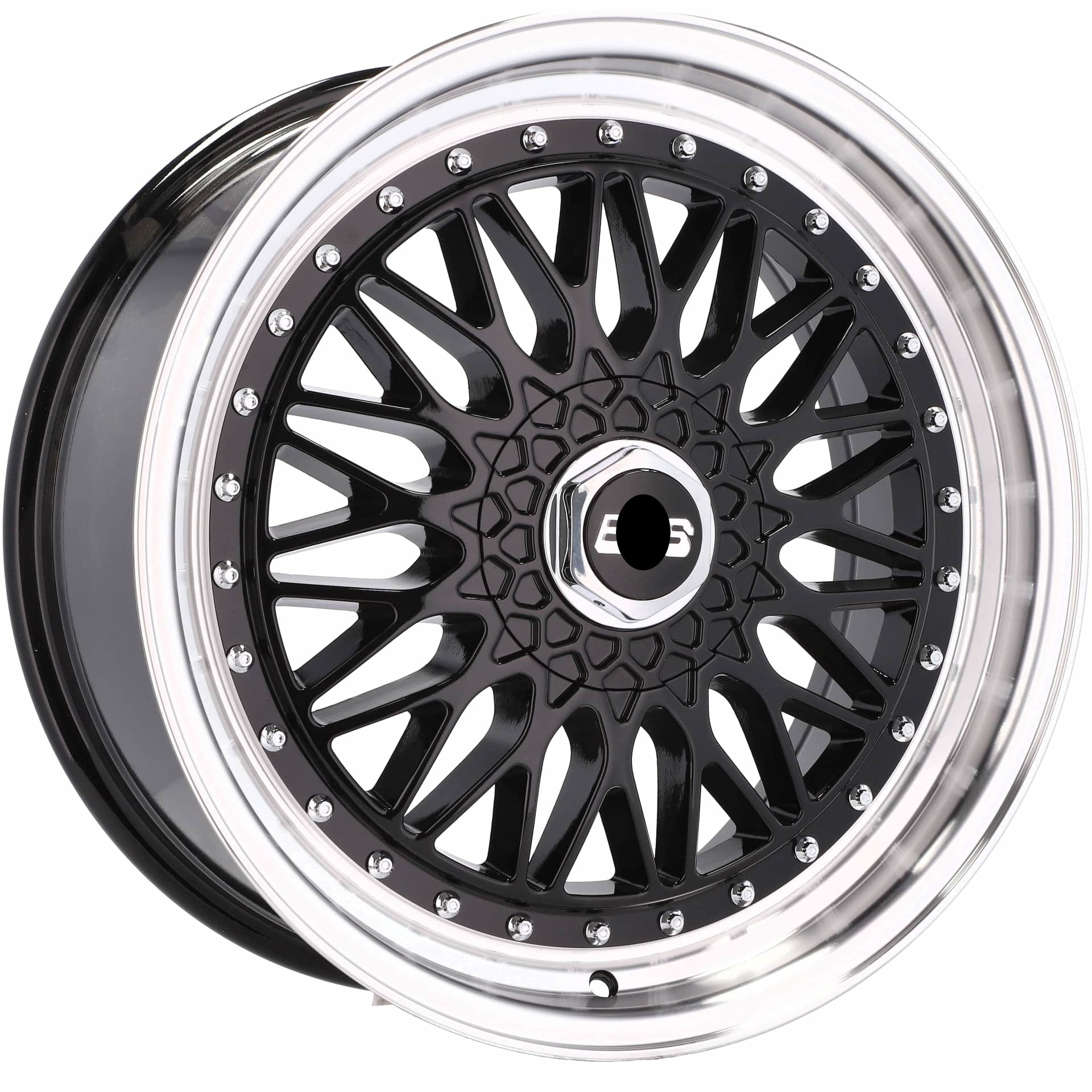4x Felgi 18 Styl BBS RS m.in. do MERCEDES E W124 C124 W210 W211 SLK R170 R171 CLK - BY479 (XF135)