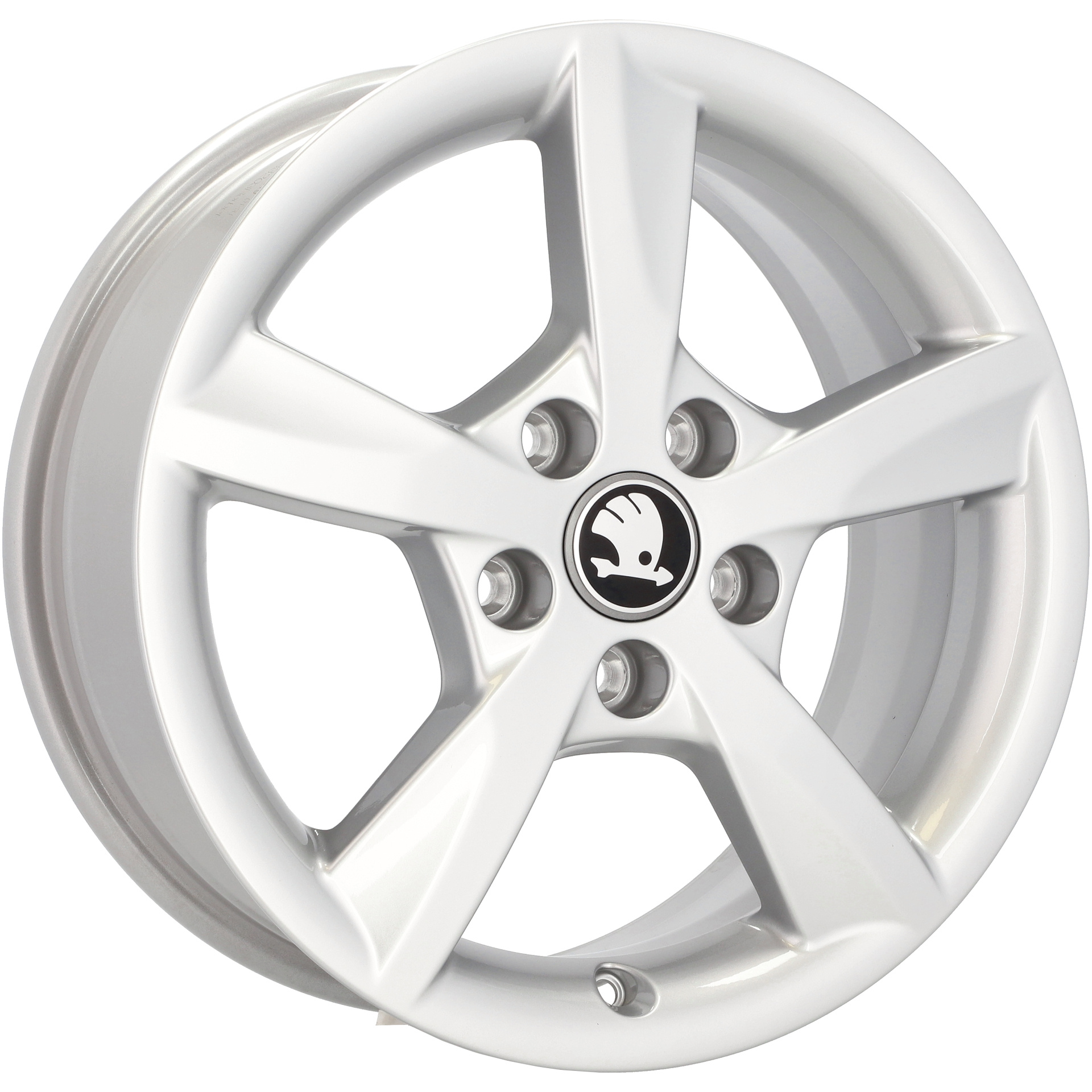 4x Felgi 16 m.in. do SKODA Karoq Octavia mk3 mk4 Superb II III Yeti 5L MG 5 HS ZS - 8V50714968Z8