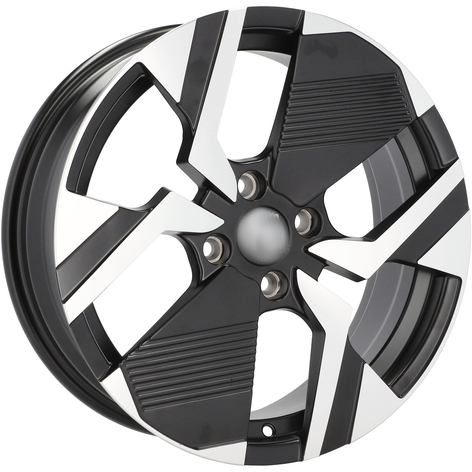 4x Felgi 17 m.in. do PEUGEOT 1007 2008 I A94 II P24 206 207 208 3008 301 307 308 - YF6148