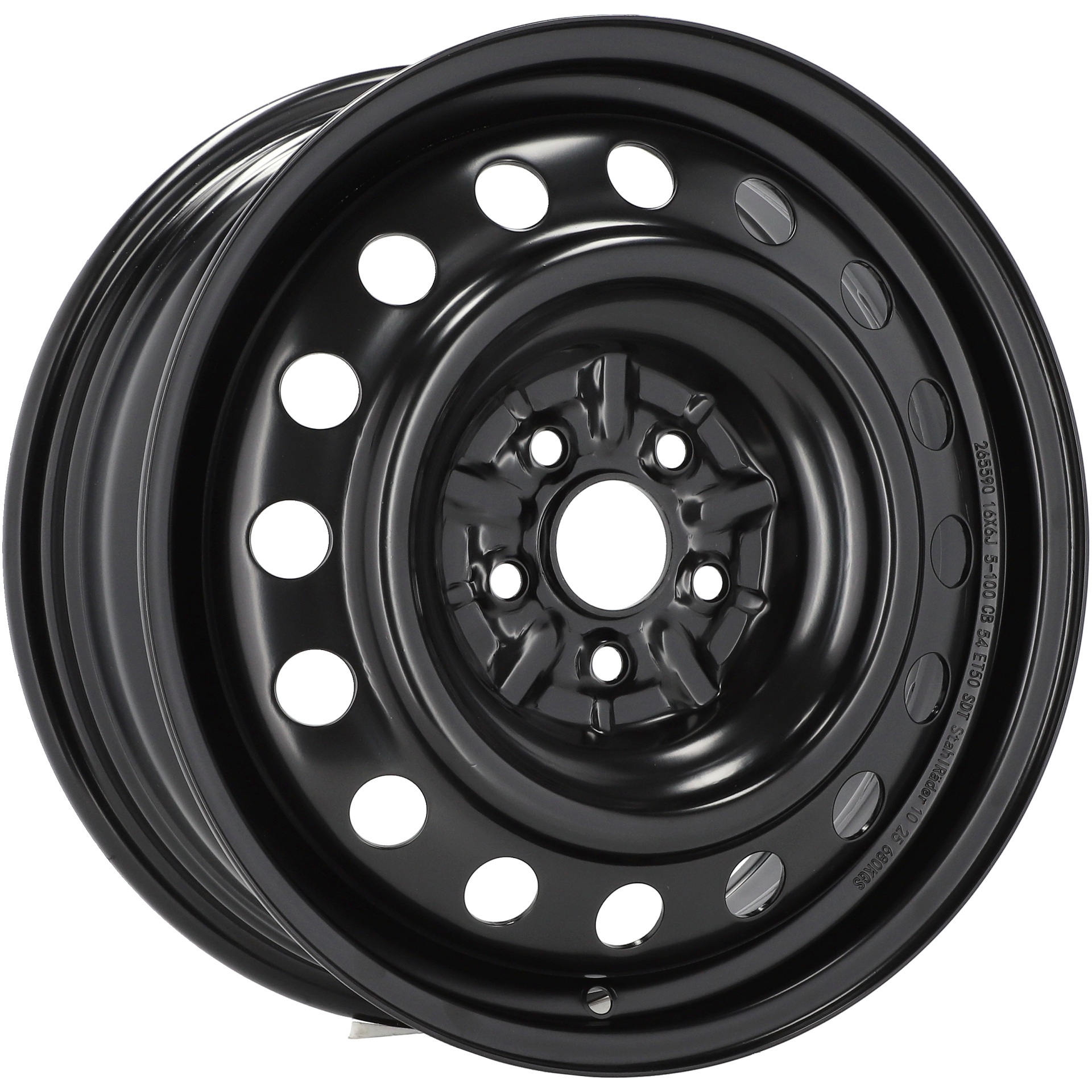 Felgi Stalowe 16 5x100 Mazda2 Hybrid Toyota Avensis T25 Corolla IX Yaris XP210 IV V
