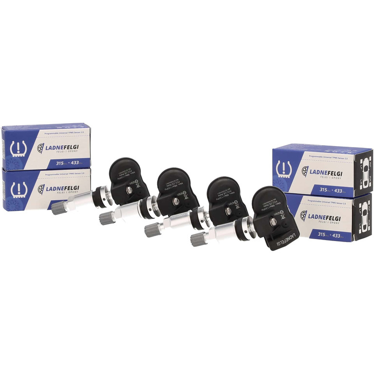 4x Czujnik ciśnienia TPMS do AUDI S9 2009-2019 7PP907275F