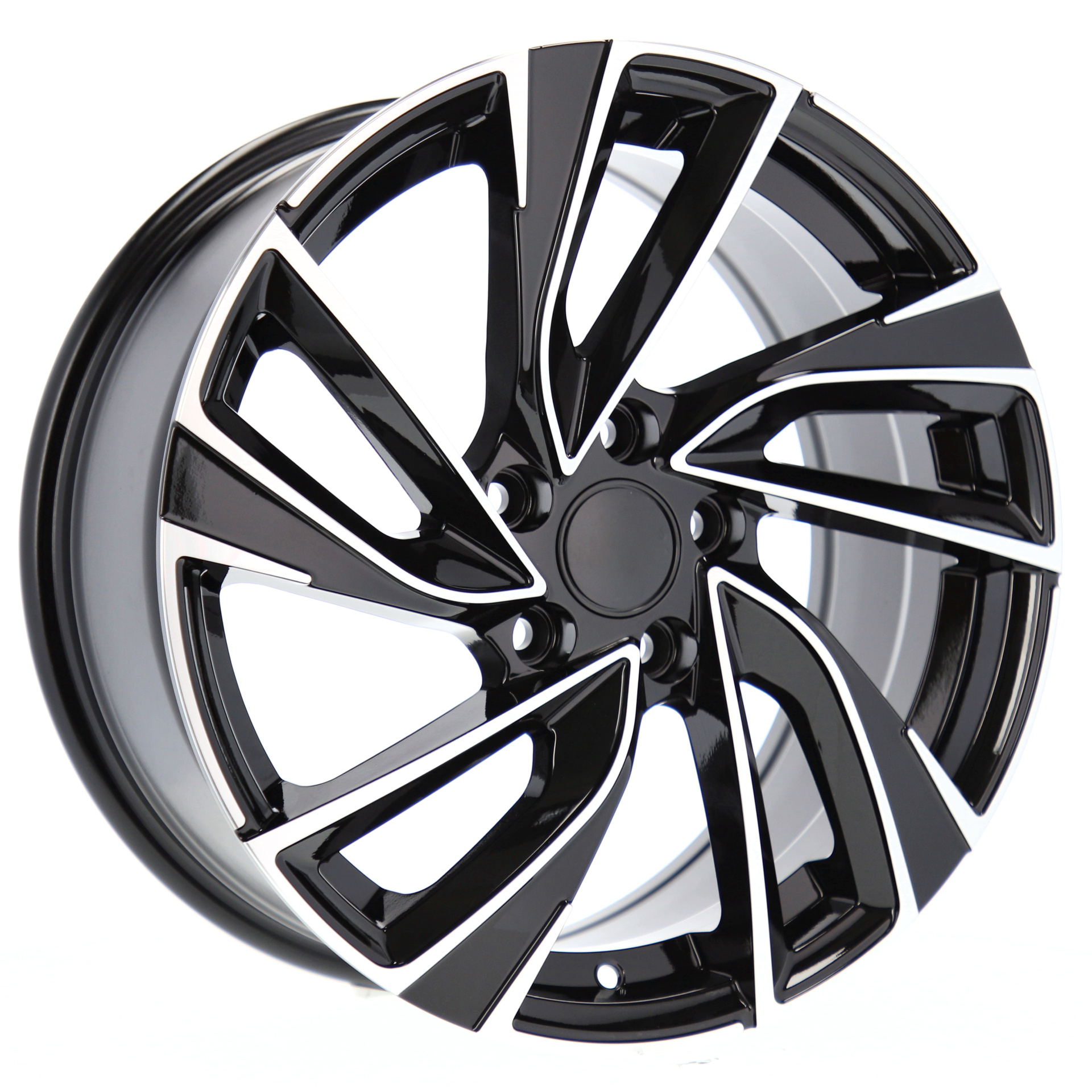 4x Felgi 17 m.in. do VW Caddy Golf Jetta Passat Scirocco Sharan T-ROC Tiguan Touran - B5772 (FBX260)