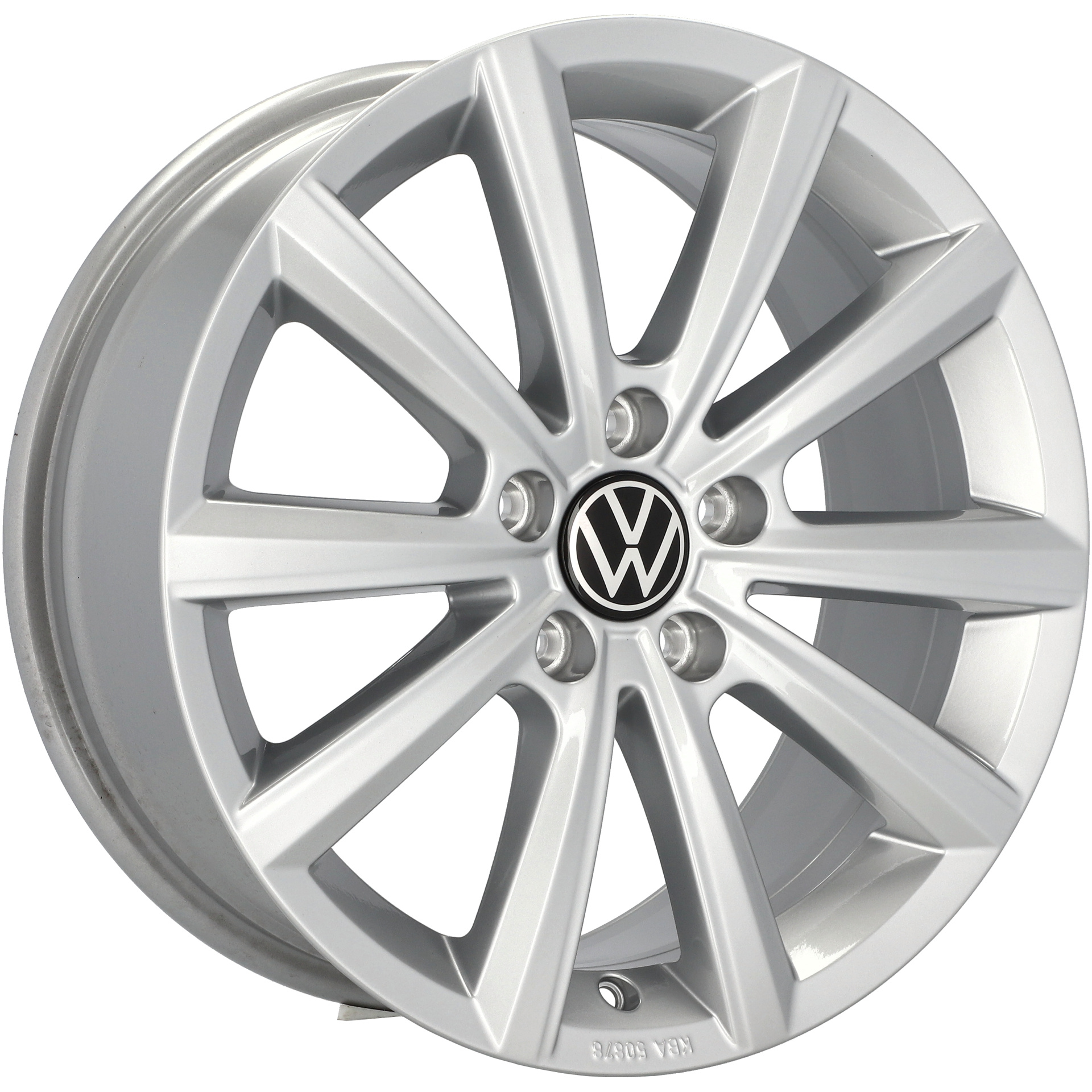 4x Felgi 17 VW Arteon Atlas Golf Mk7 Mk8 Passat B7 B8 T-Roc Tiguan MG HS II - 3G8071497