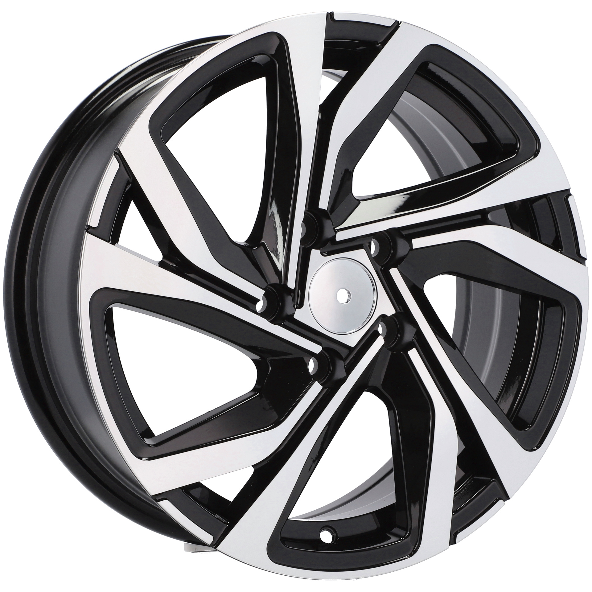 4x Felgi 16 m.in. do SKODA Fabia Rapid Roomster VW Cross Polo Golf SEAT Ibiza Toledo - B5762