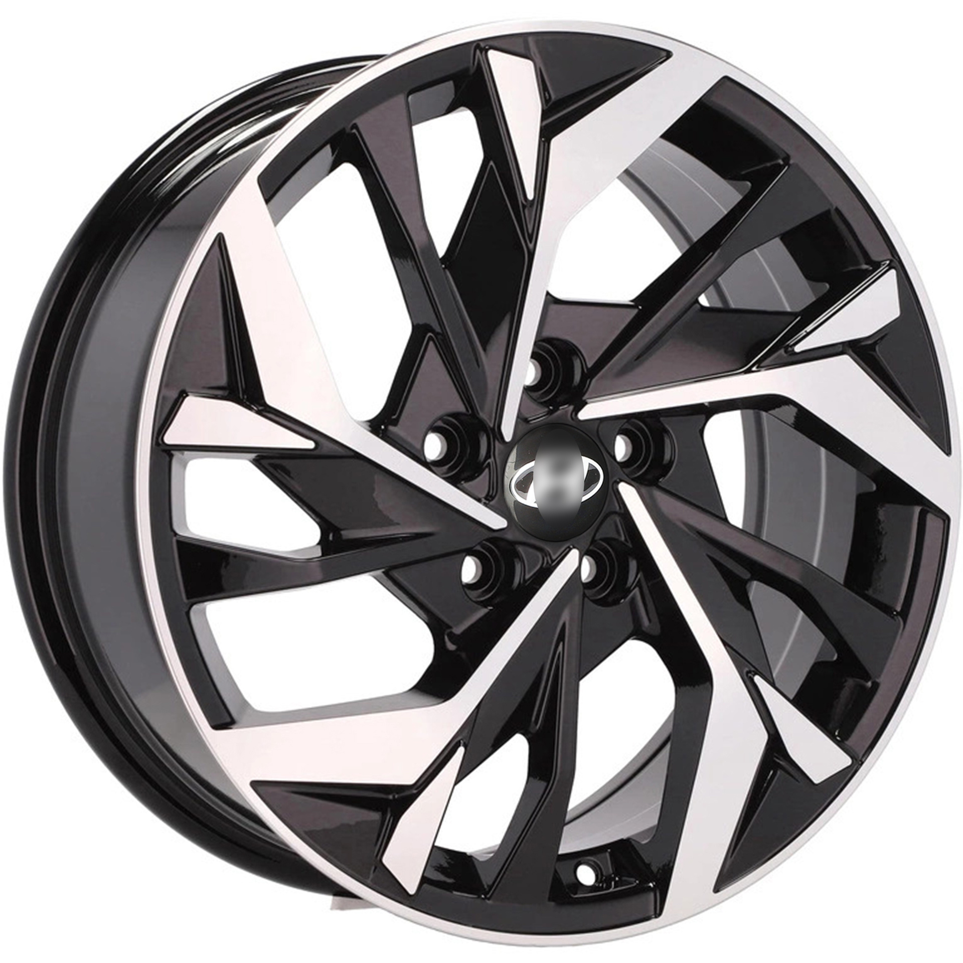 4x Felgi 17 m.in. do HYUNDAI Elantra Ioniq Kona Santa Fe Tucson i30 ix20 KIA XCeed - B1953 (Y1225)