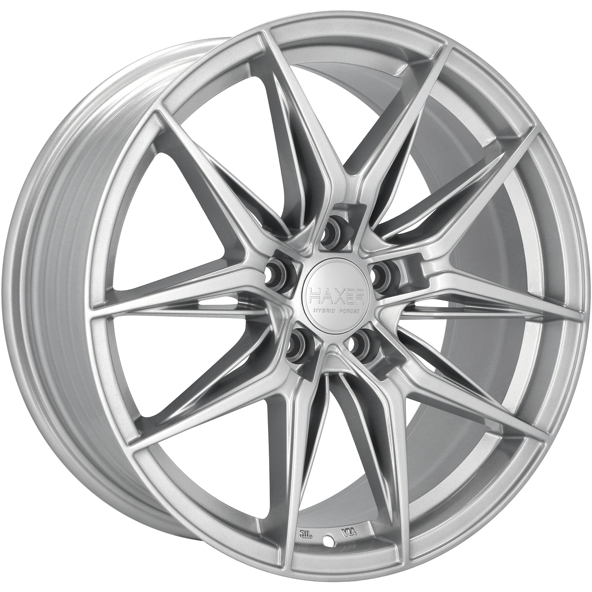 4x Felgi 18 m.in. do BMW 3 E90 E91 E92 F30 F31 F32 5 V E60 XD E61 F10 F11 GT F07 - HX036 (IN3614F)