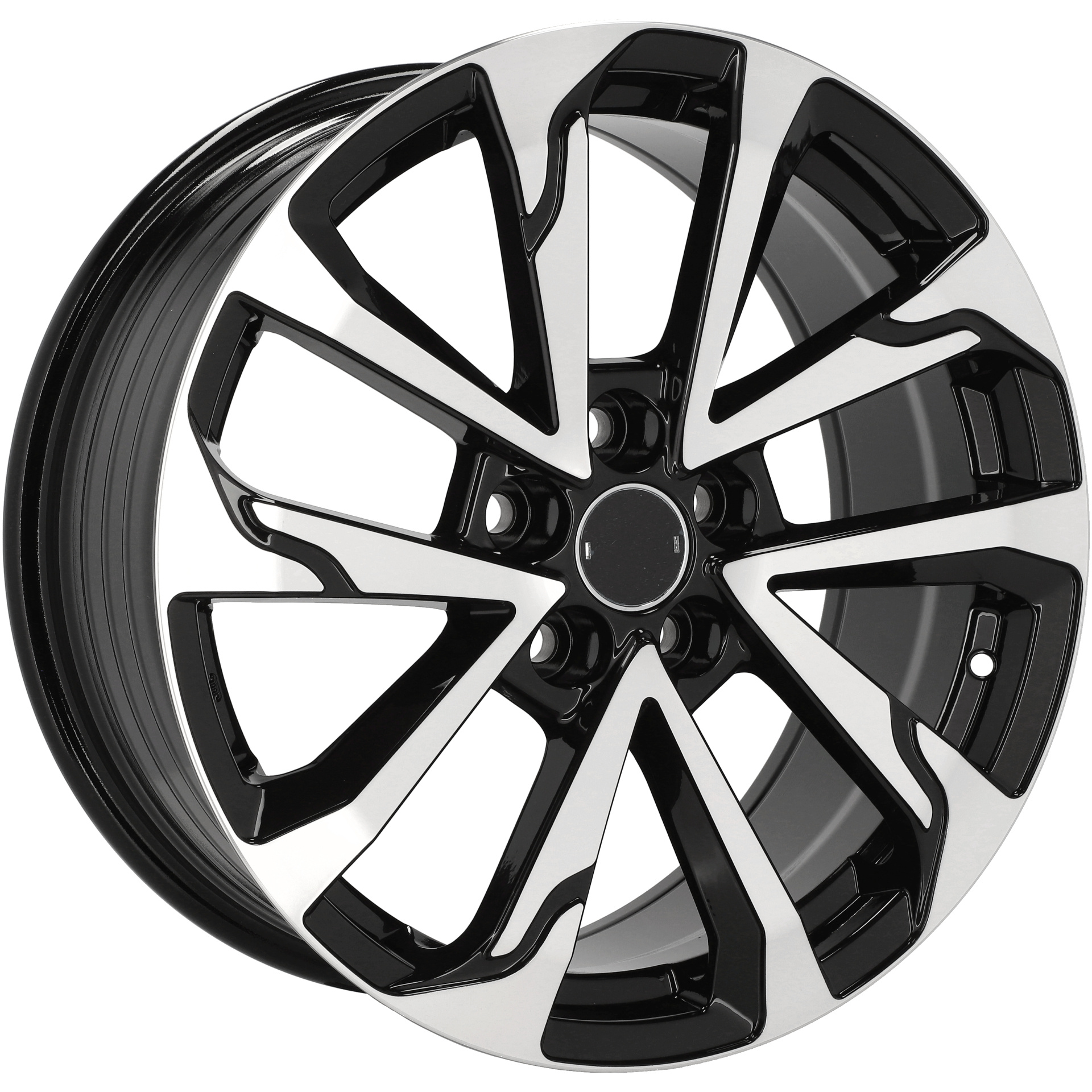 4x Felgi Aluminiowe 17 m.in. do TOYOTA Alphard II AH20 I AH10 Auris E150 E180 Avensis T250 T270 Camry IV XV20 VI XV40 VII XV50 VIII XV70 V XV30 FBX416