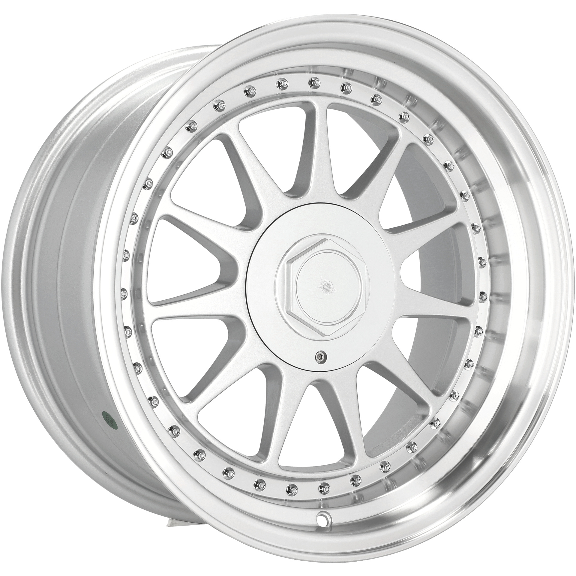4x Felgi 17 Style Hartge m.in. do BMW 3 E30 316i 318i 318is 320i 323i 325i 325e tDS - 7962F