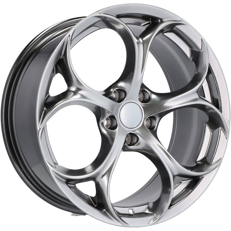 4x Felgi 17 m.in. do ALFA ROMEO 159 Brera Giulia Giulietta Stelvio JEEP Renegade - L1664 (YF5707)