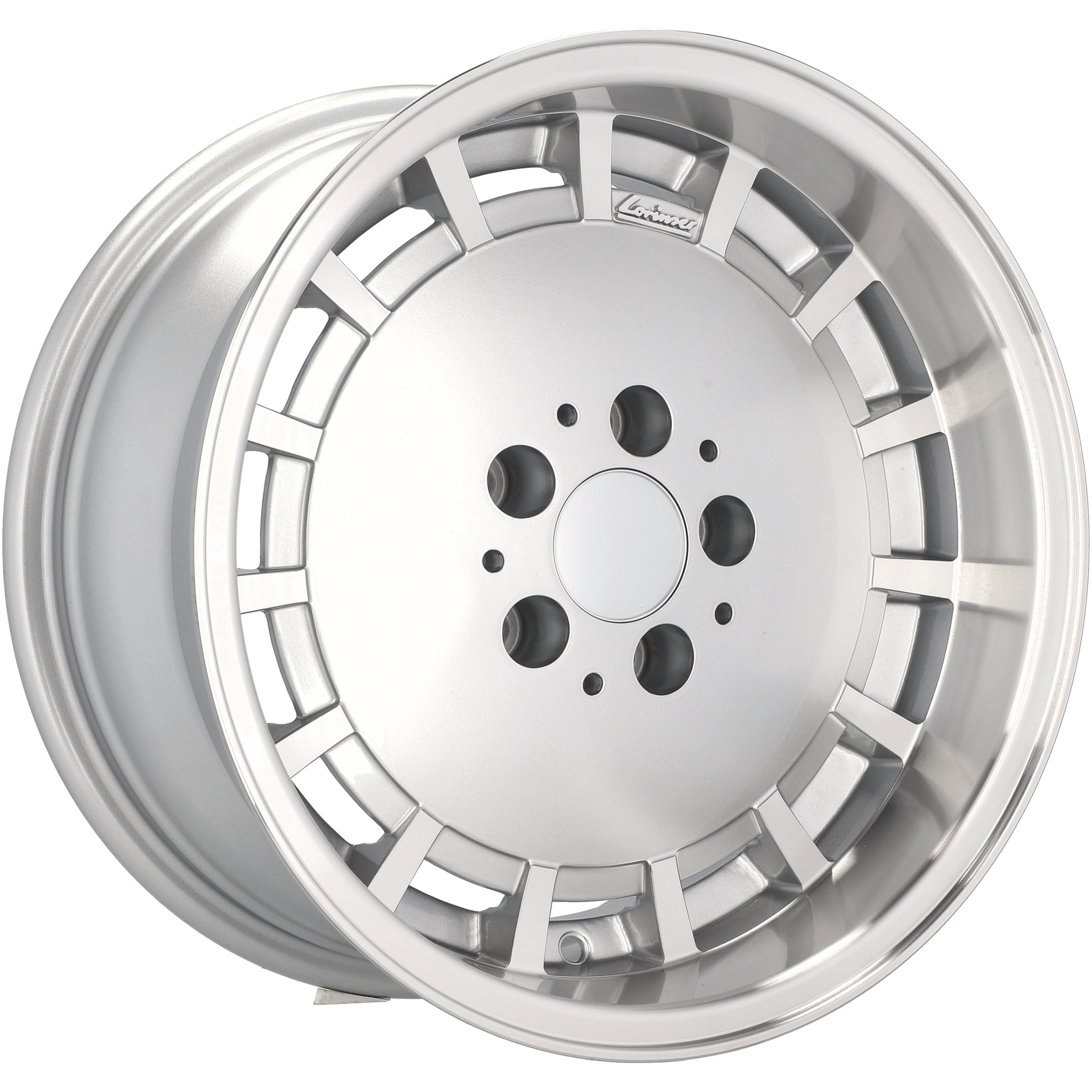 4x Felgi 16 Styl Lorinser LO m.in. do MERCEDES-BENZ W116 W126 C126 R107 W123 AMG - SW355