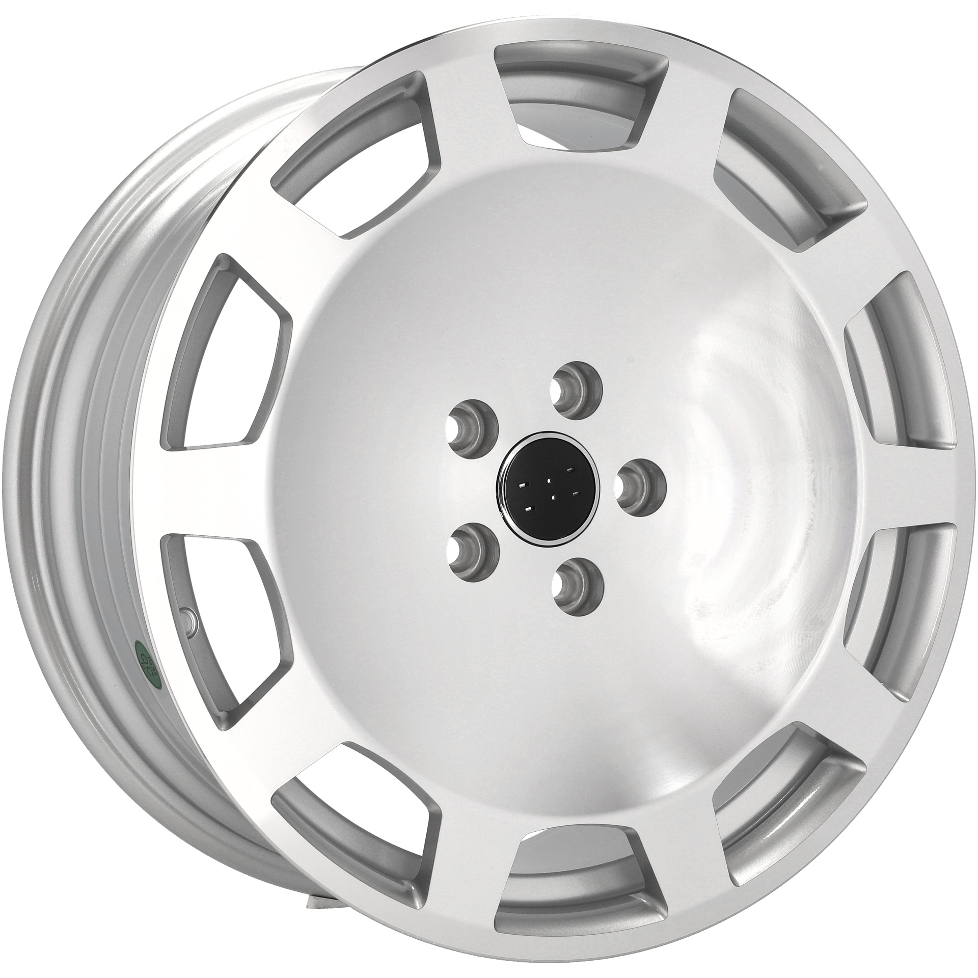 4x Felgi 18 Monoblock m.in. do AUDI A3 8V A4 B5 B6 A6 Allroad C6 A6 C4 C5 C6 A8 D2 - IN3613F
