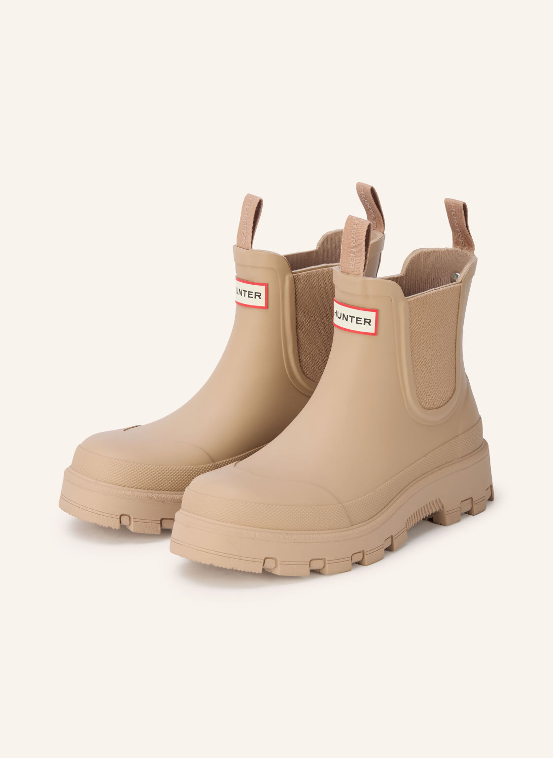 Hunter Sztyblety Elements beige